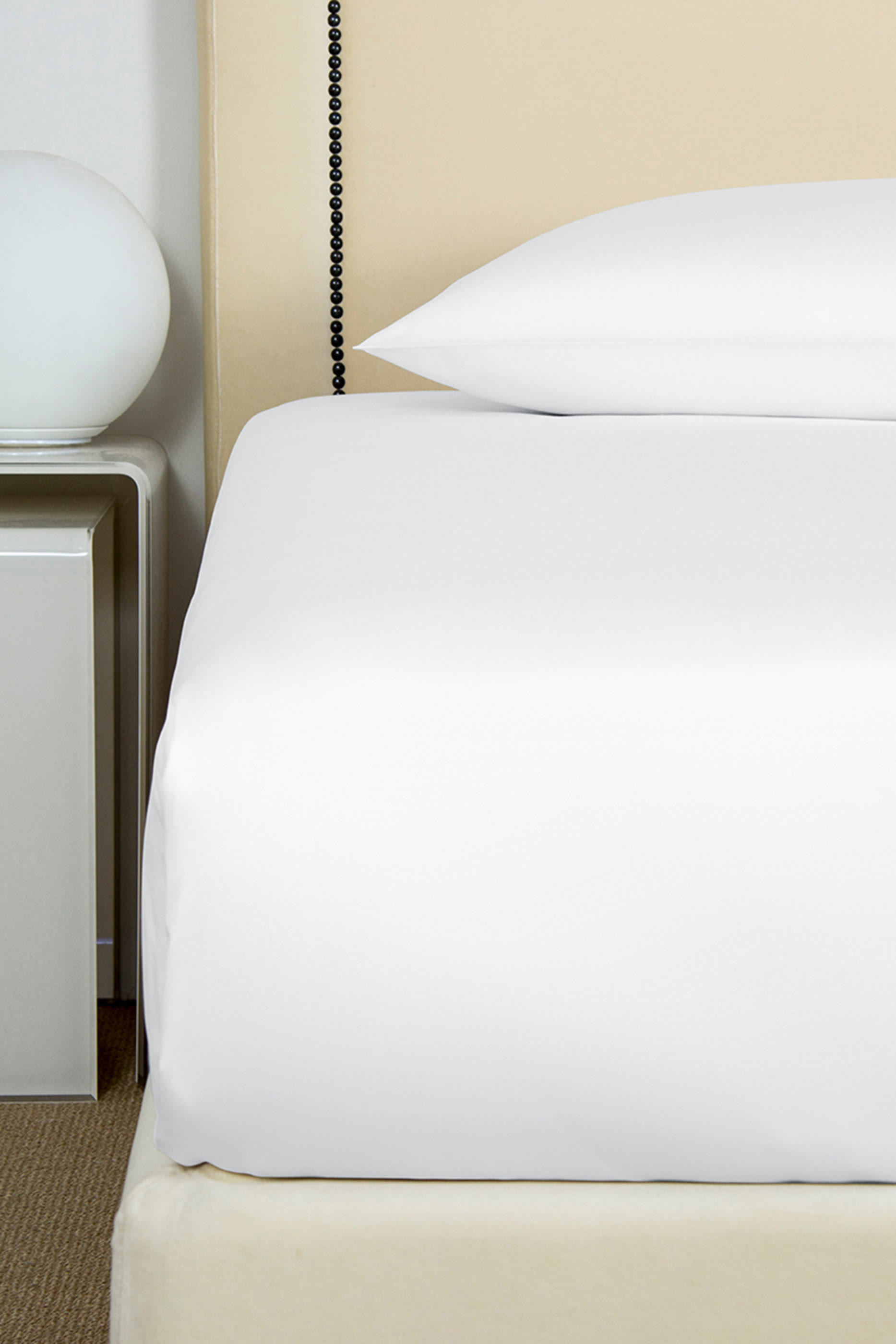 Ultimate Bianco Deep Fitted Sheet