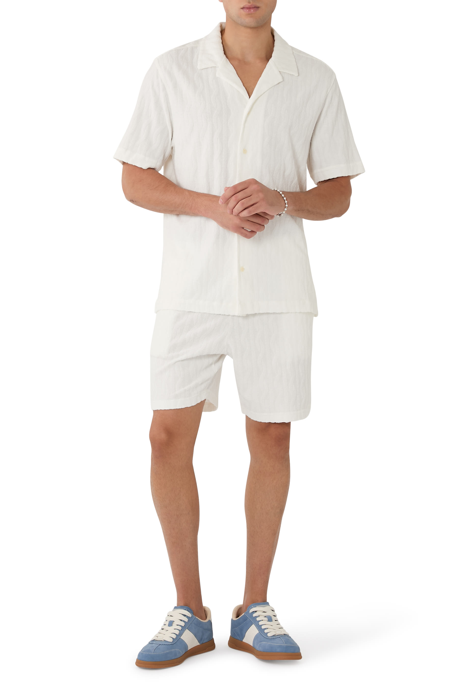 Roberto Terry Cotton Shirt