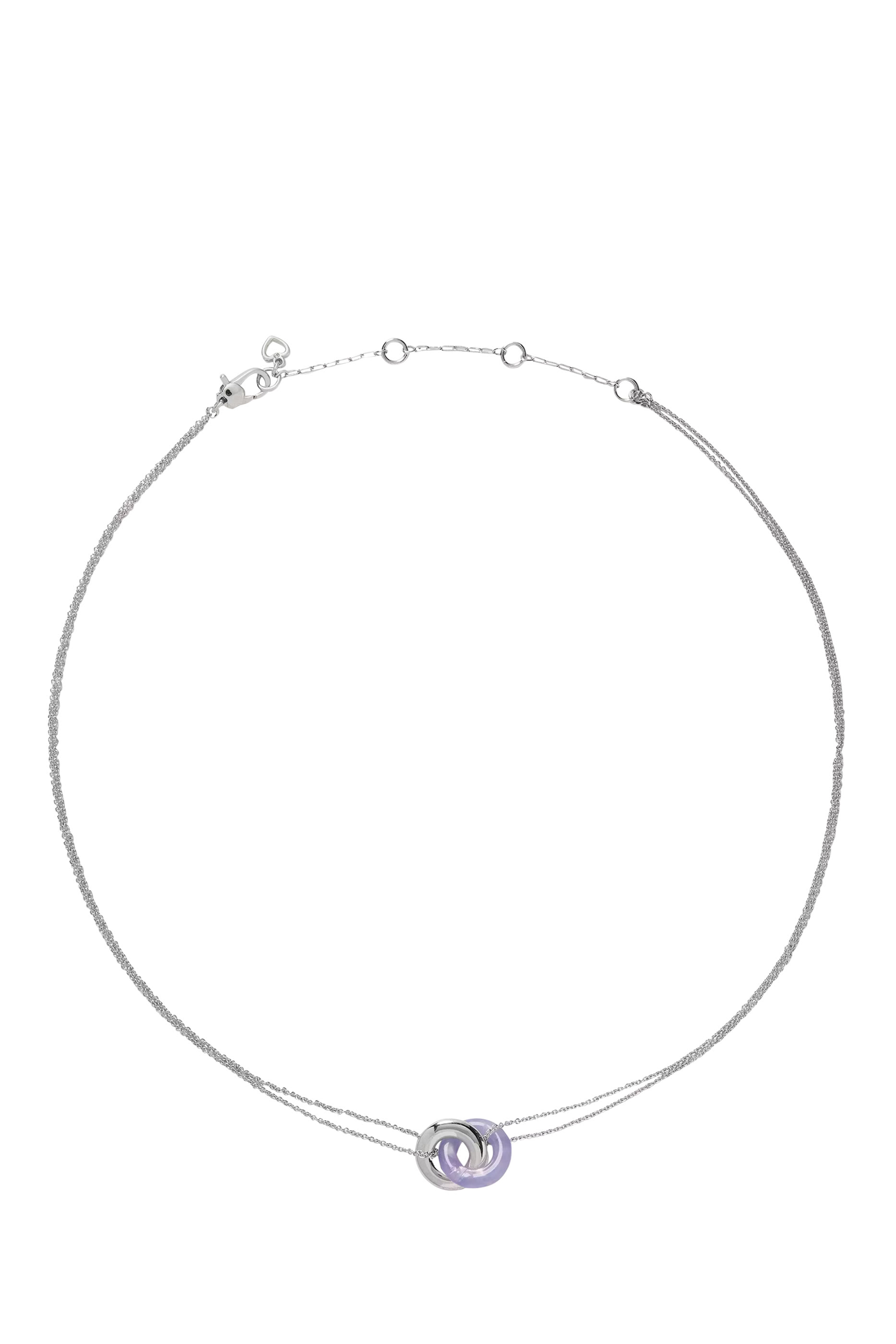 Interlock Small Pendant