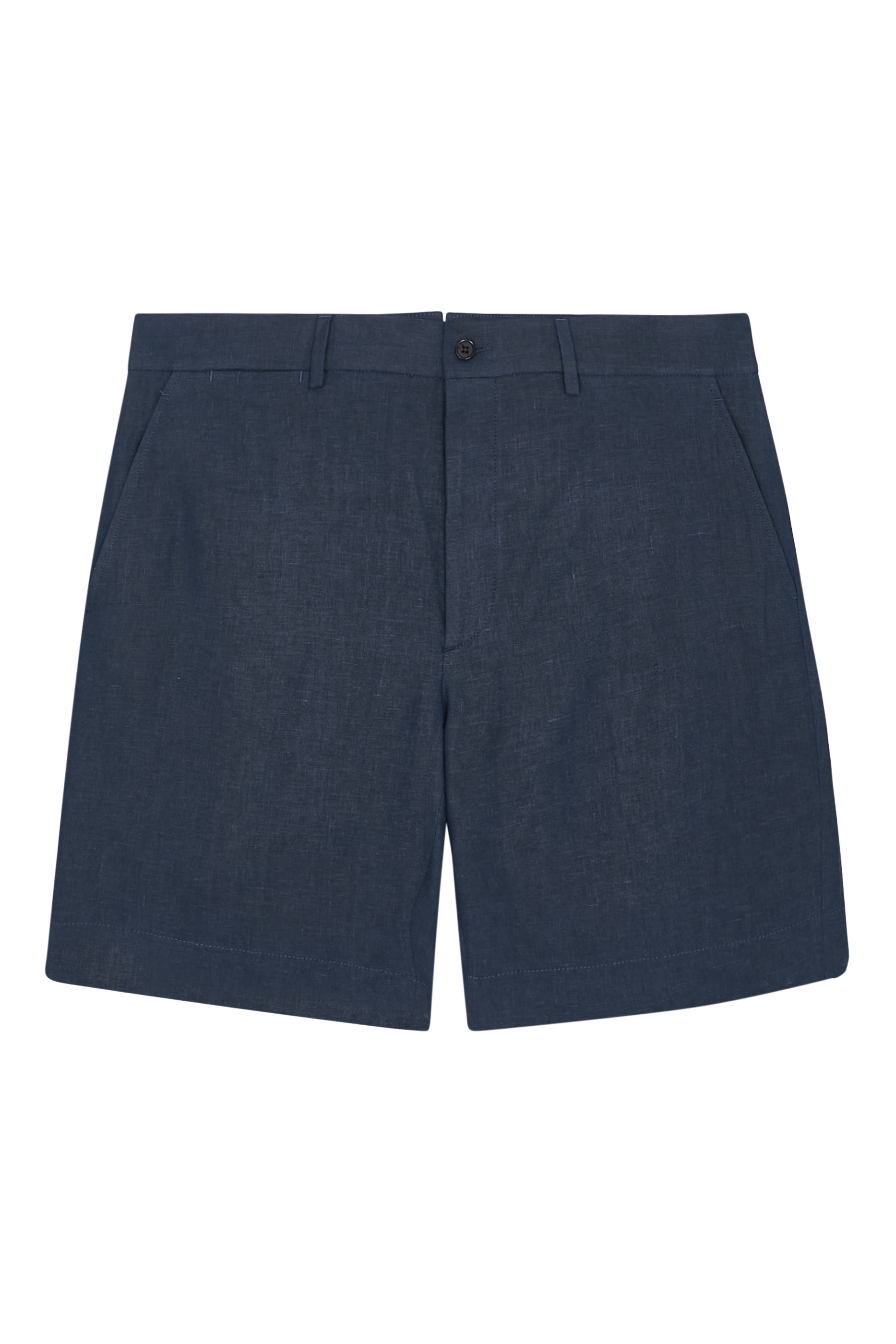 Flat Front Shorts
