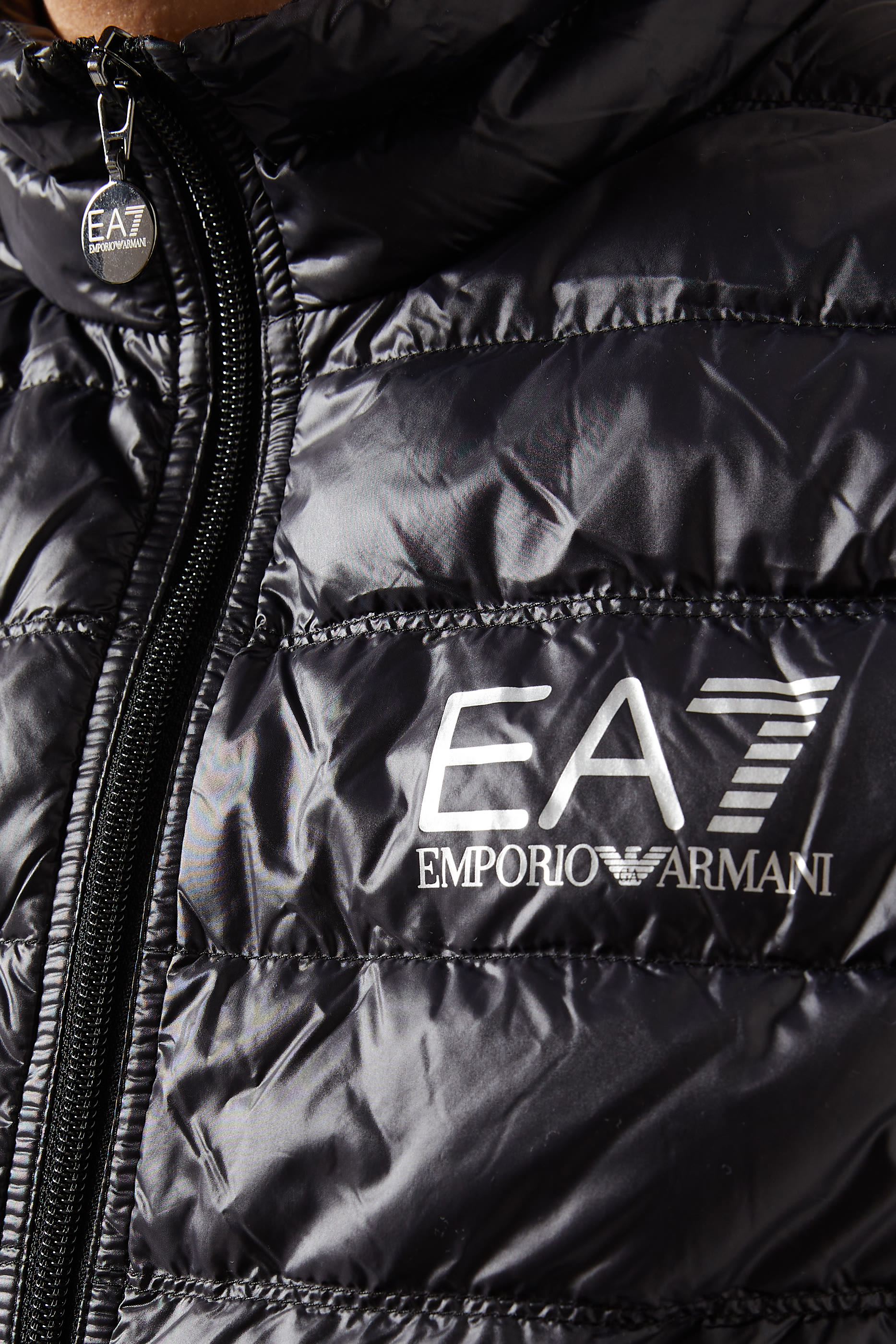 EA7 TrainCore Down Nylon Gilet