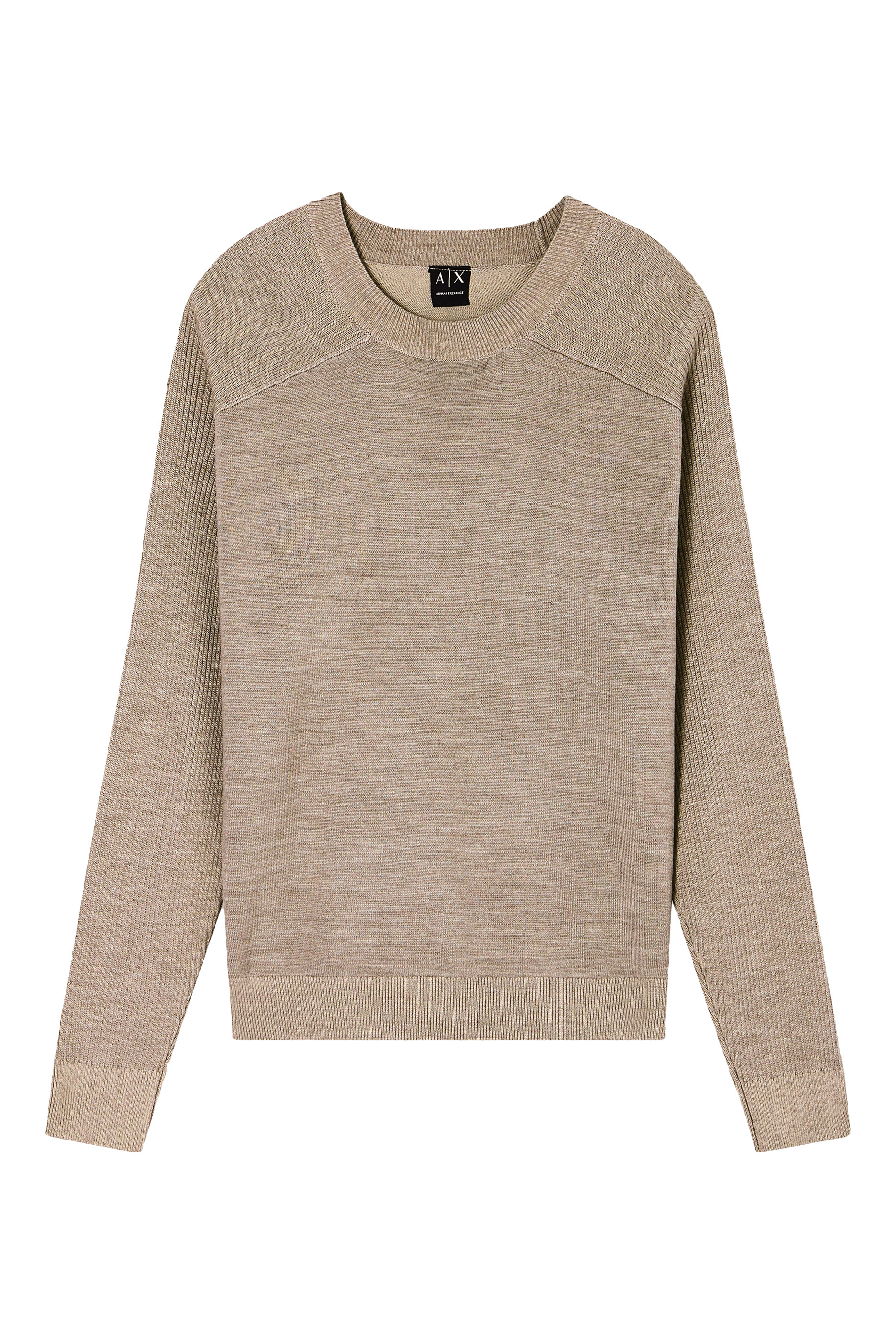 Logo Crew Neck Sweater