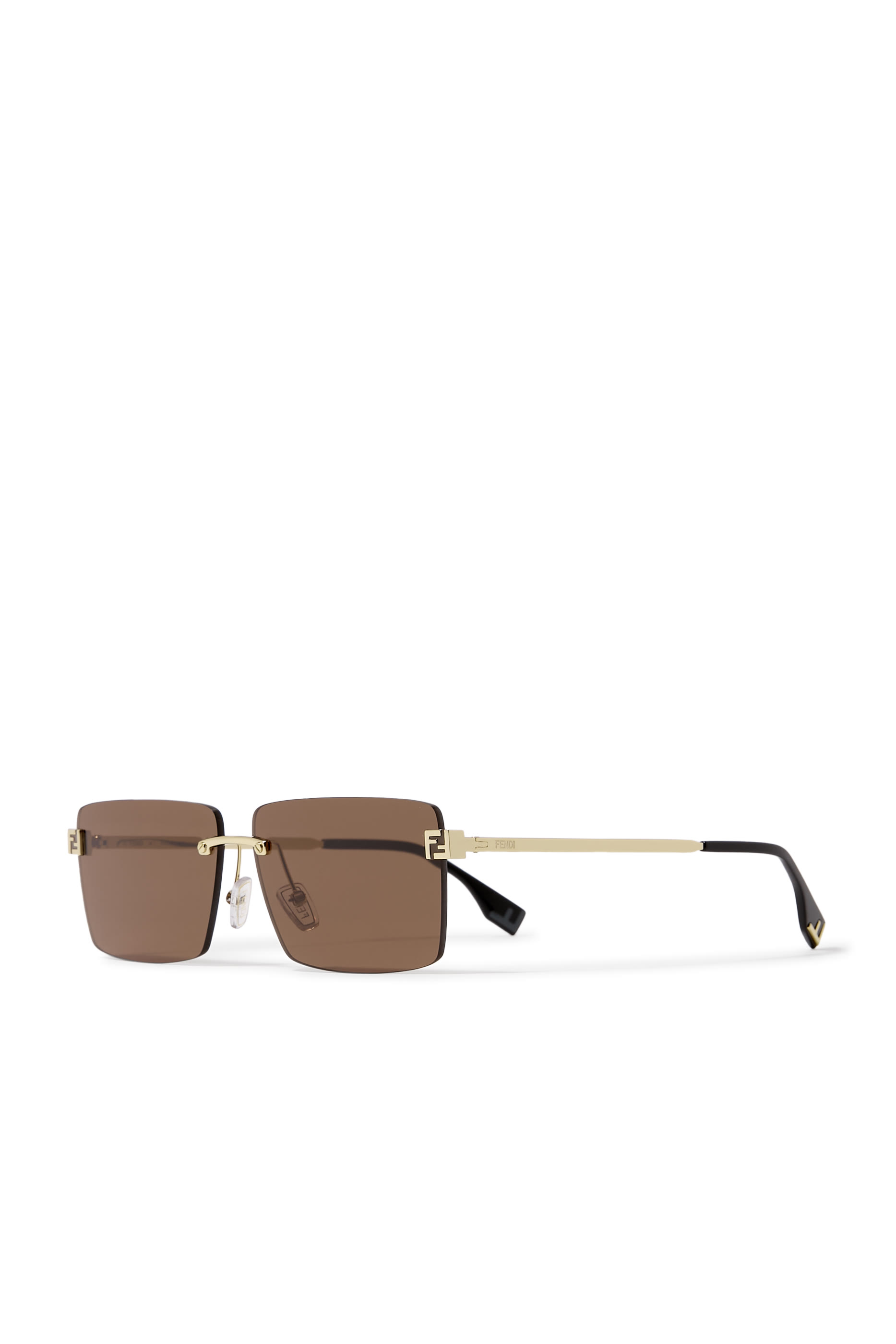 Sky Rectangular Sunglasses