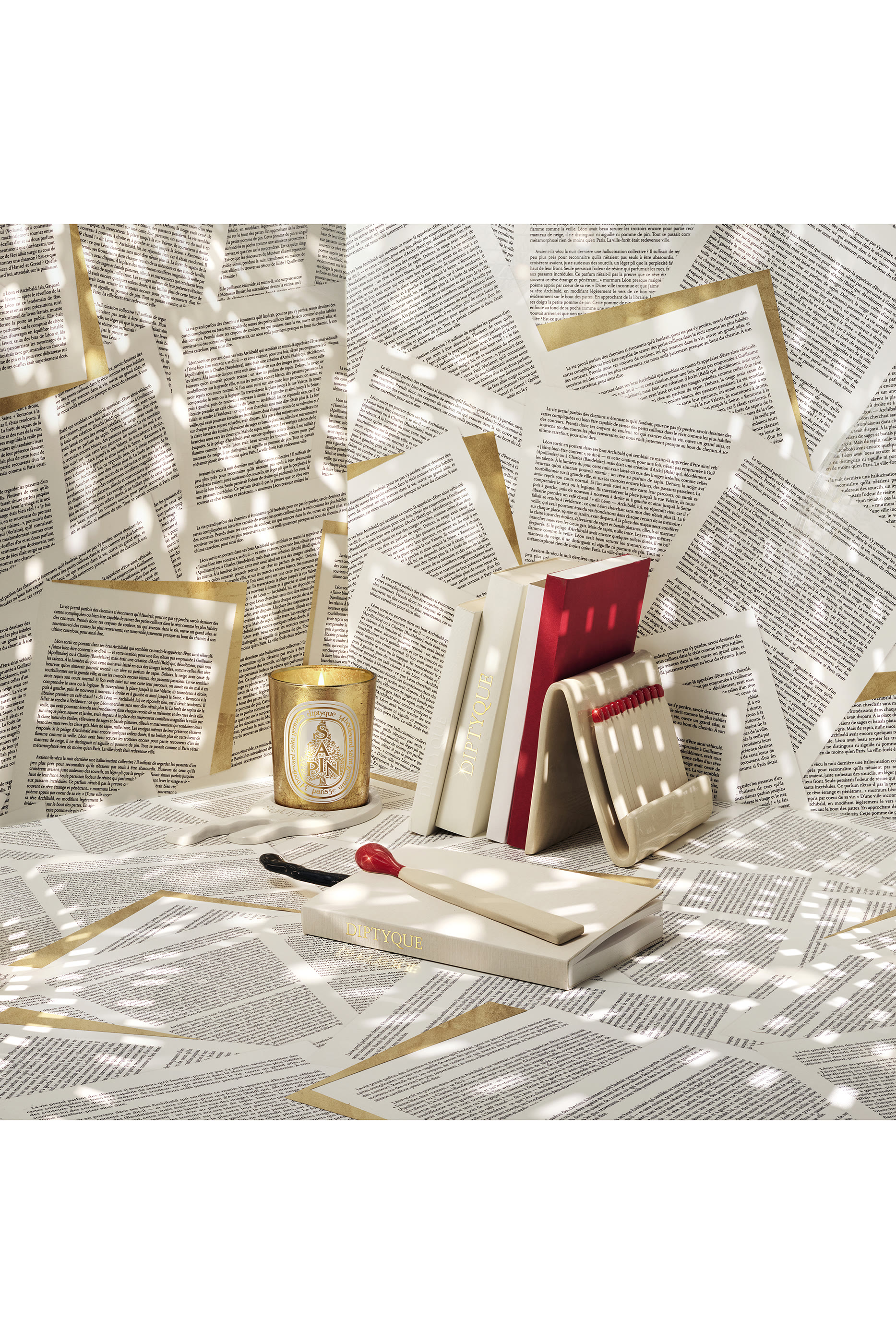 Limited Edition Christmas Classic Candle Sapin