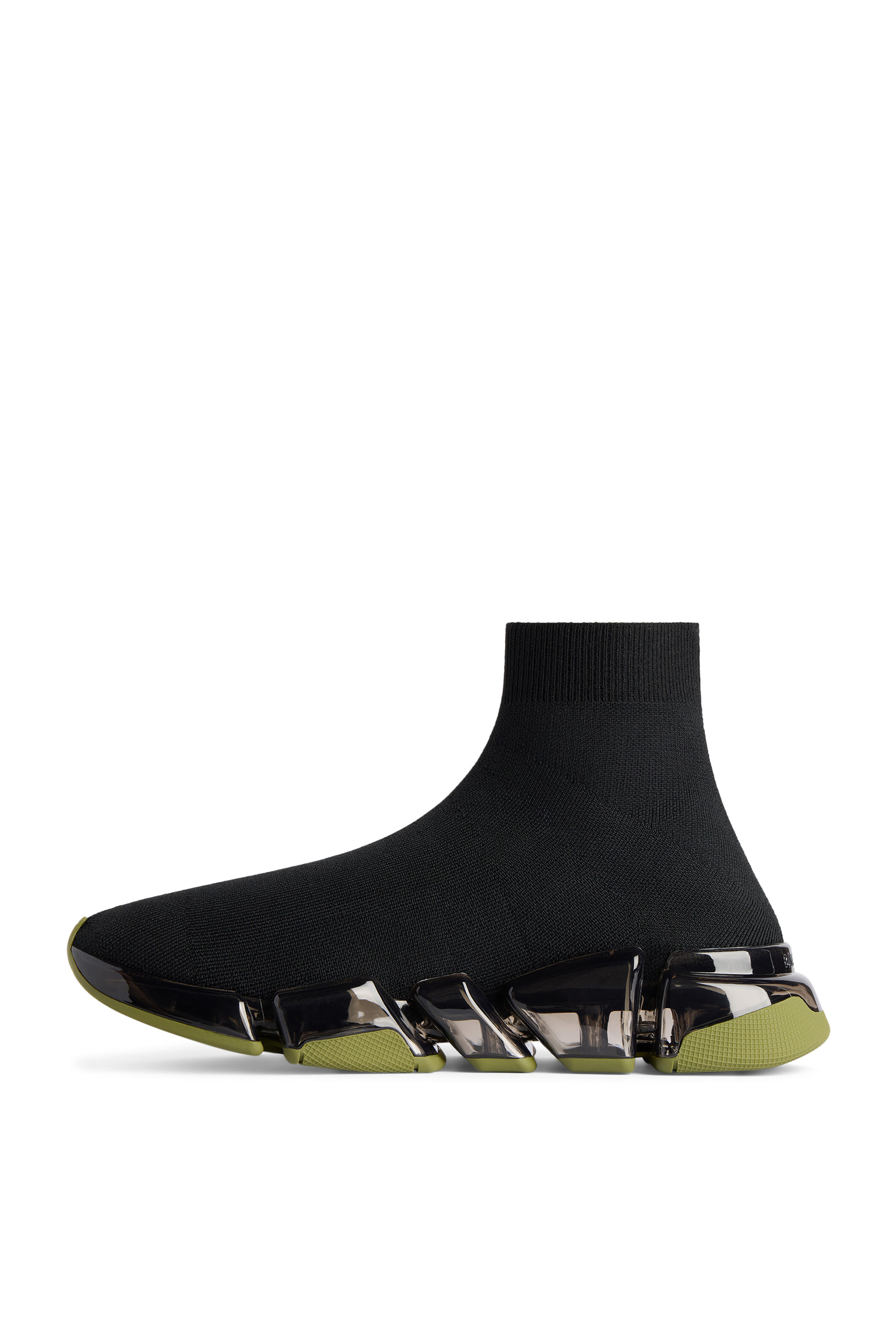 Speed 2.0 Full Clear Sole Recycled Knit Sneakers