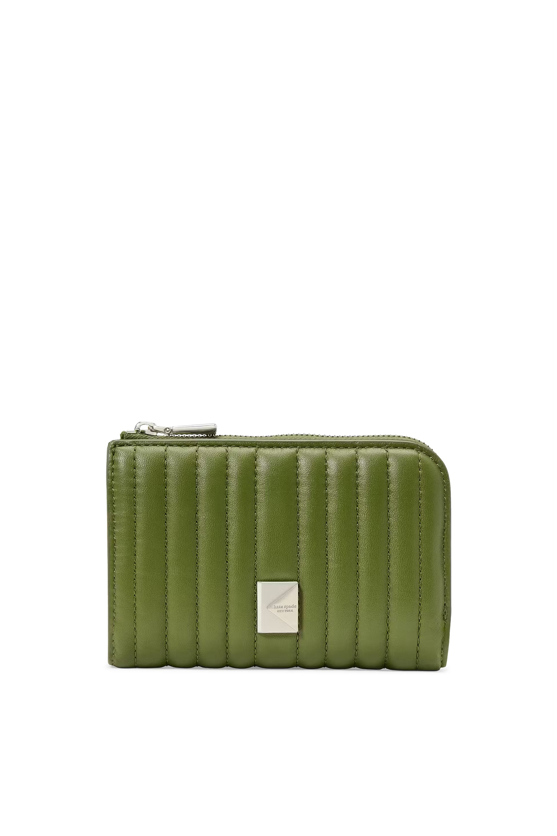  Deco Quilted Compact Wallet