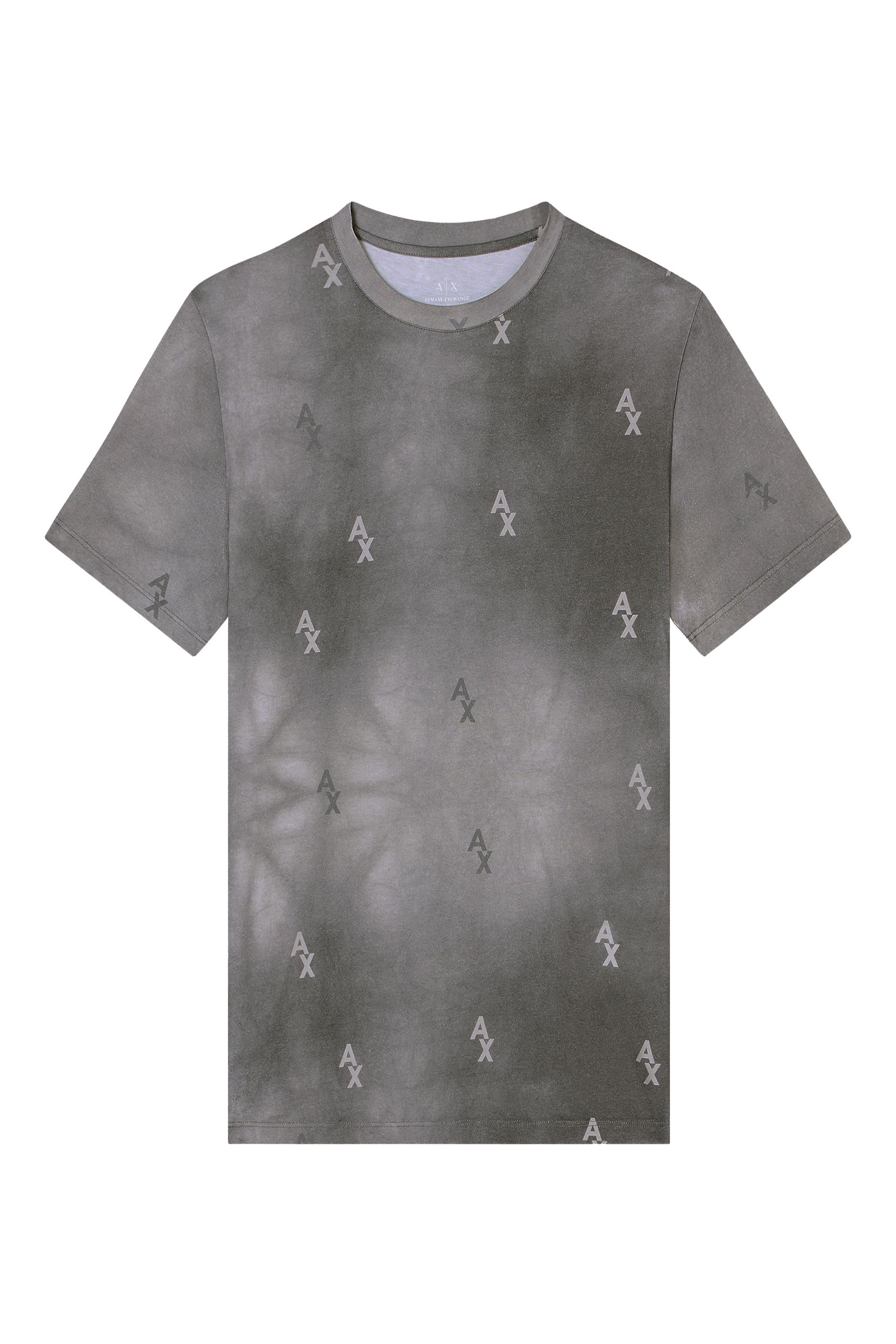 Logo Shaded Print T-Shirt