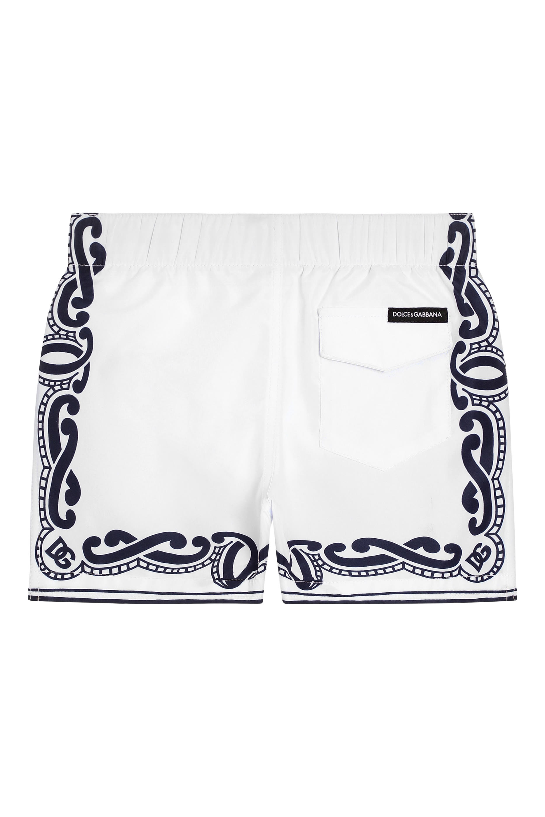 Kids Printed Swim Shorts