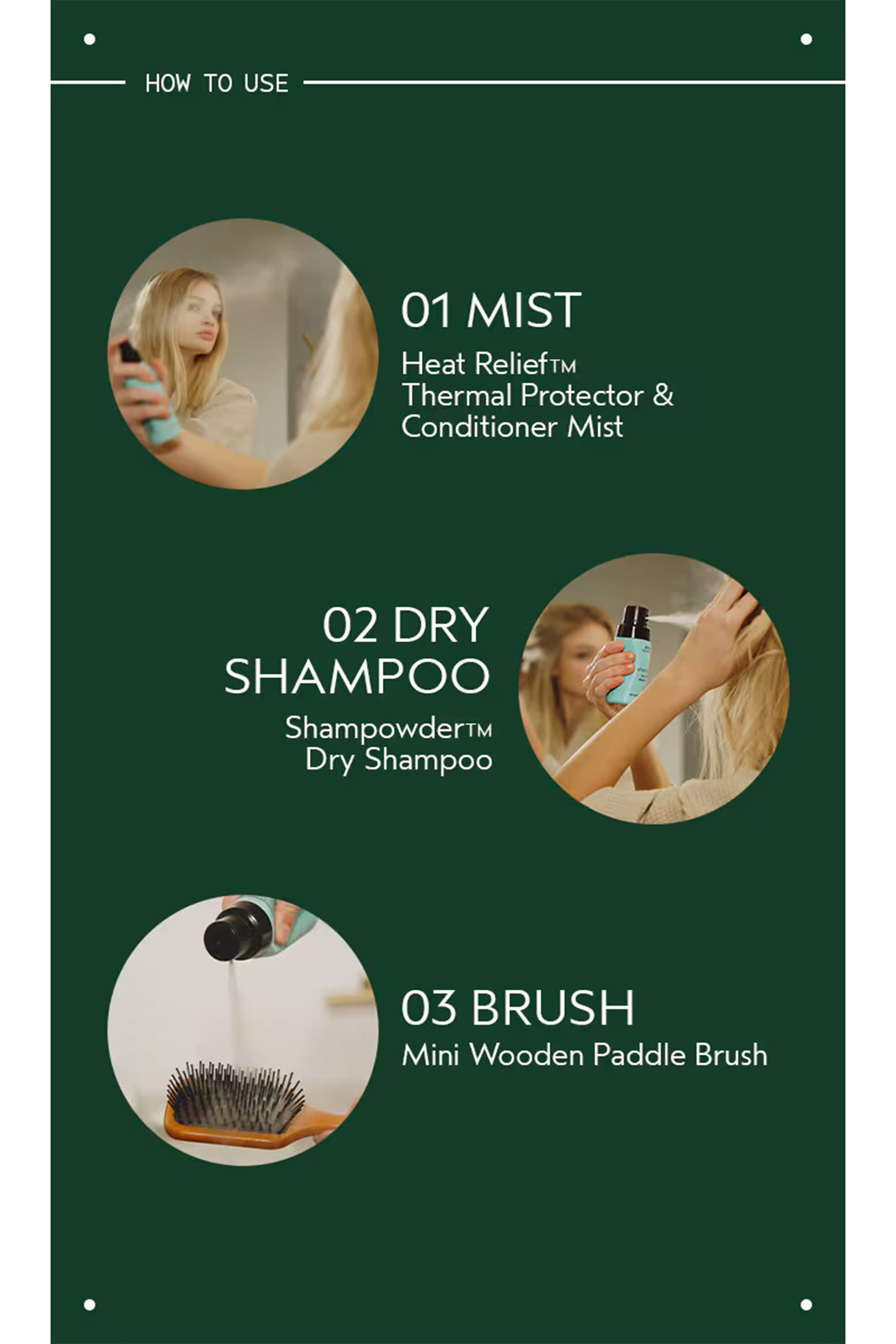 Shampowder&trade; Dry Shampoo