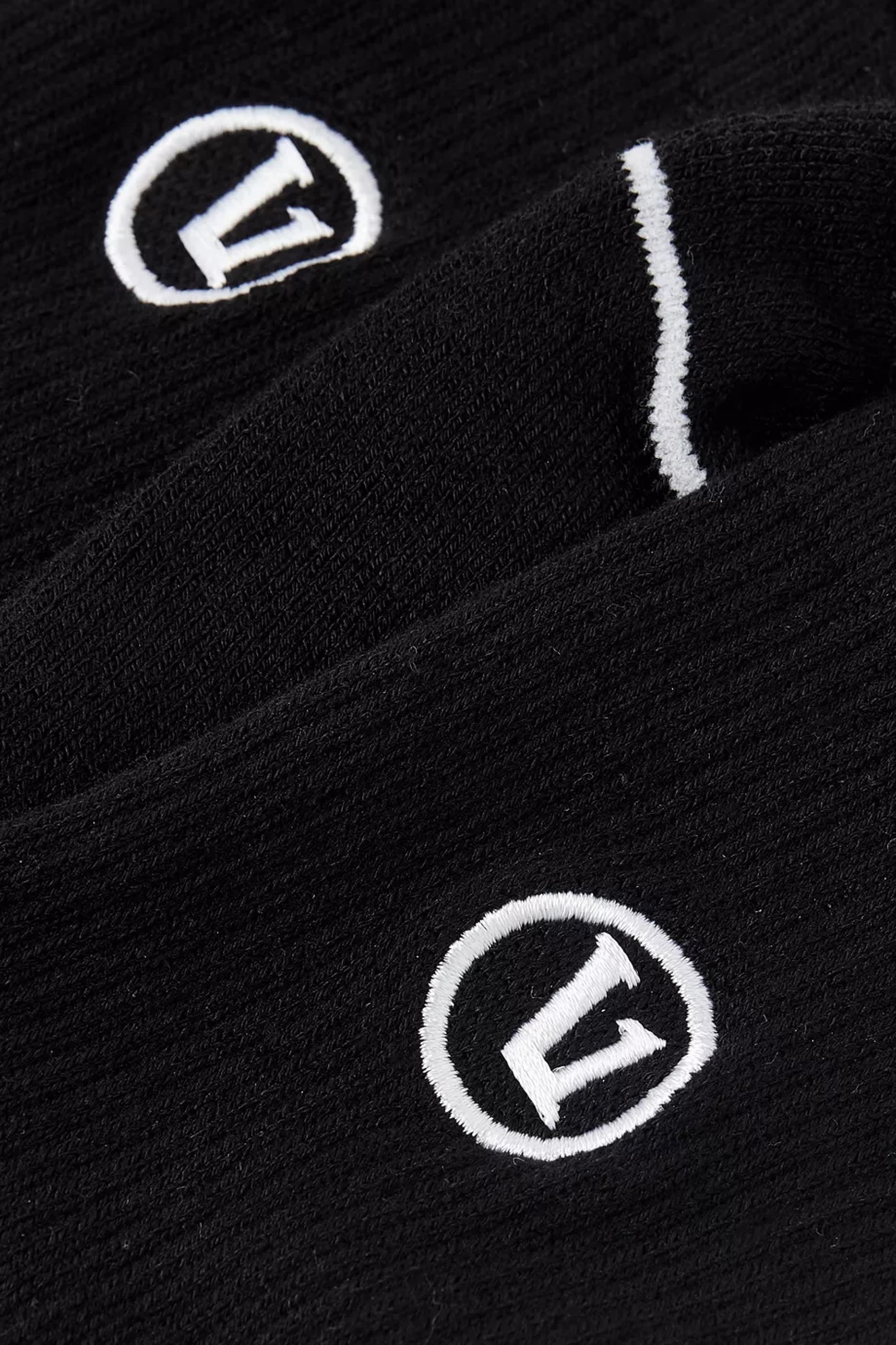 Logo Half Crew Socks