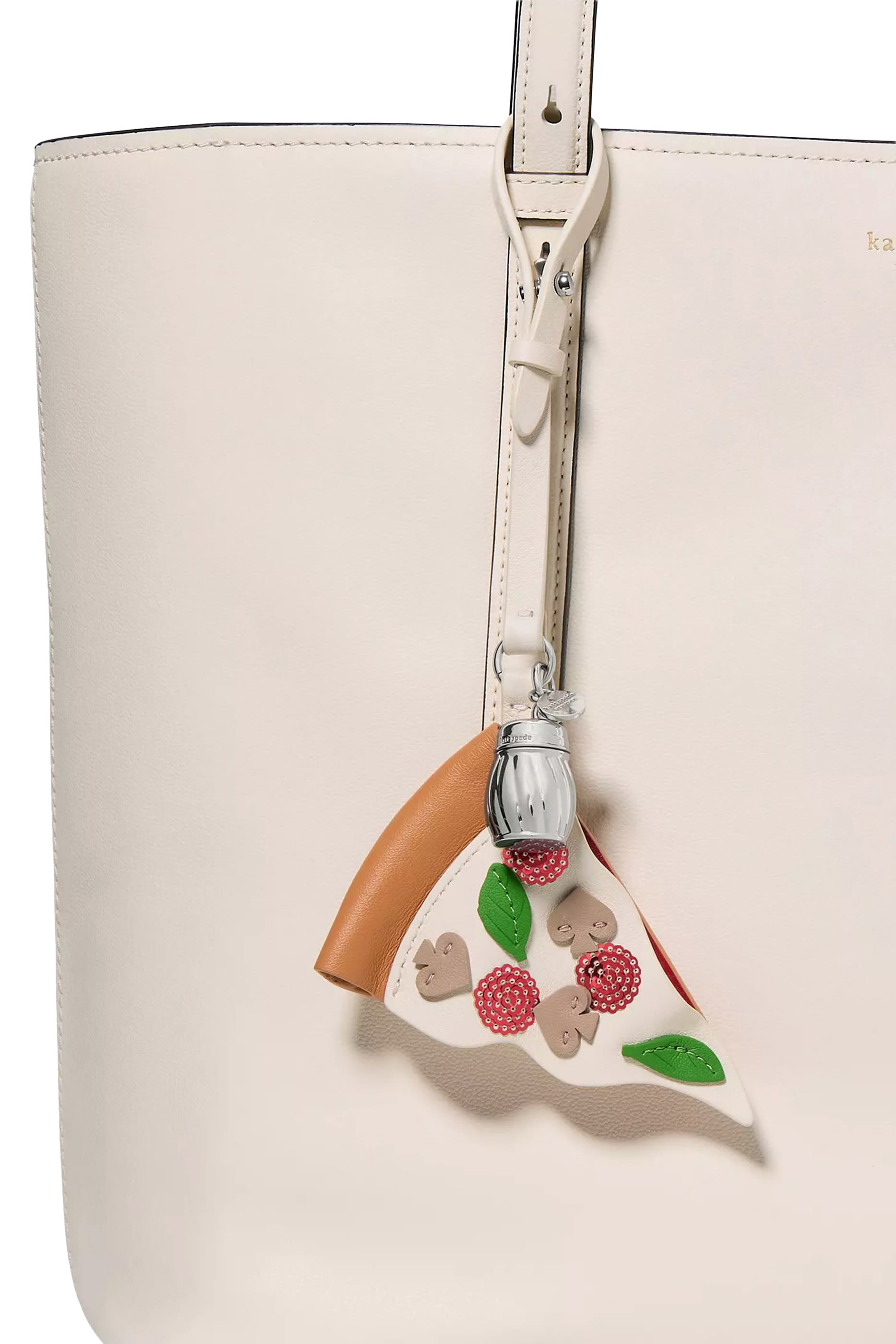 Charmed NYC Pizza Bag Charm