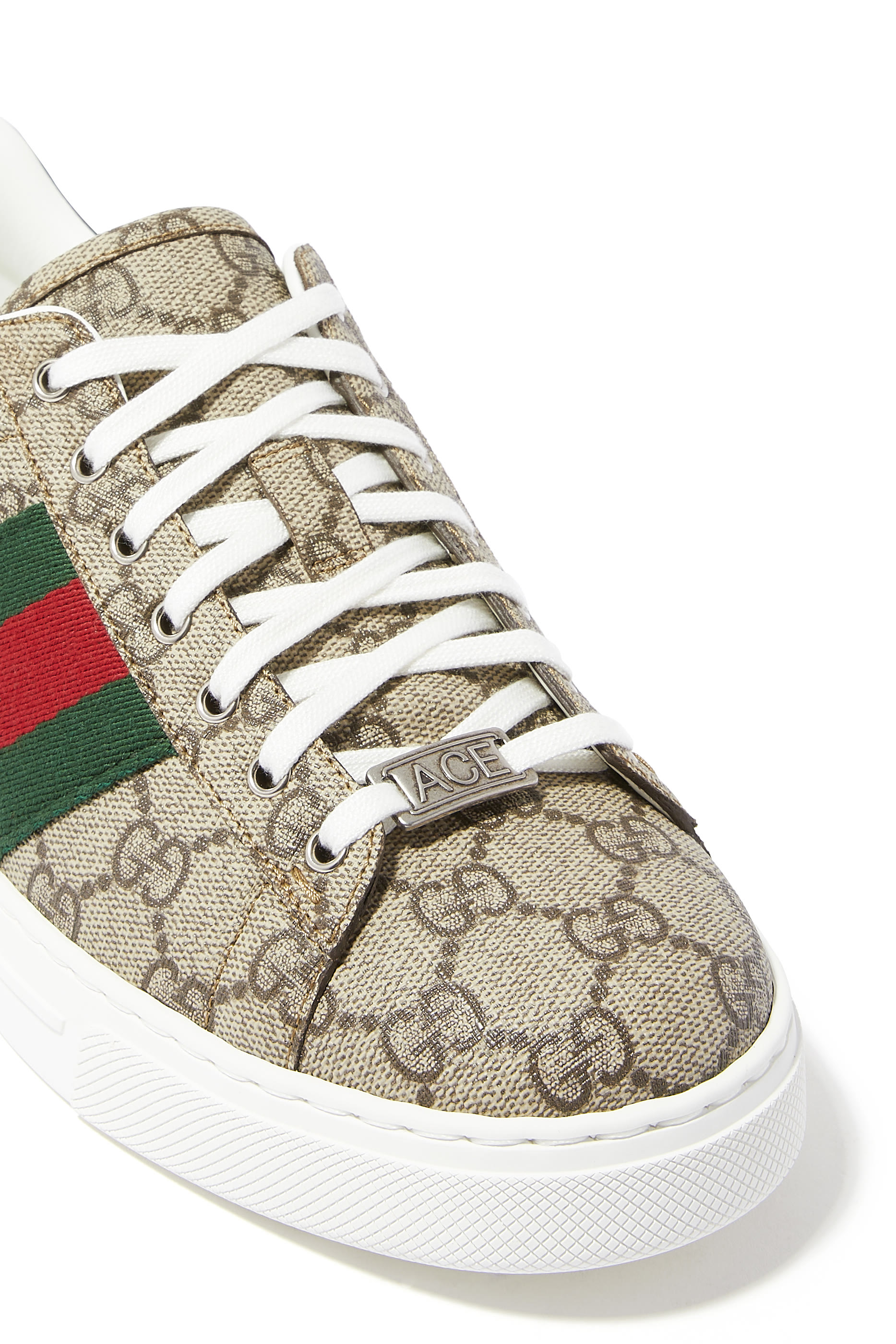 Ace Canvas Web Sneakers