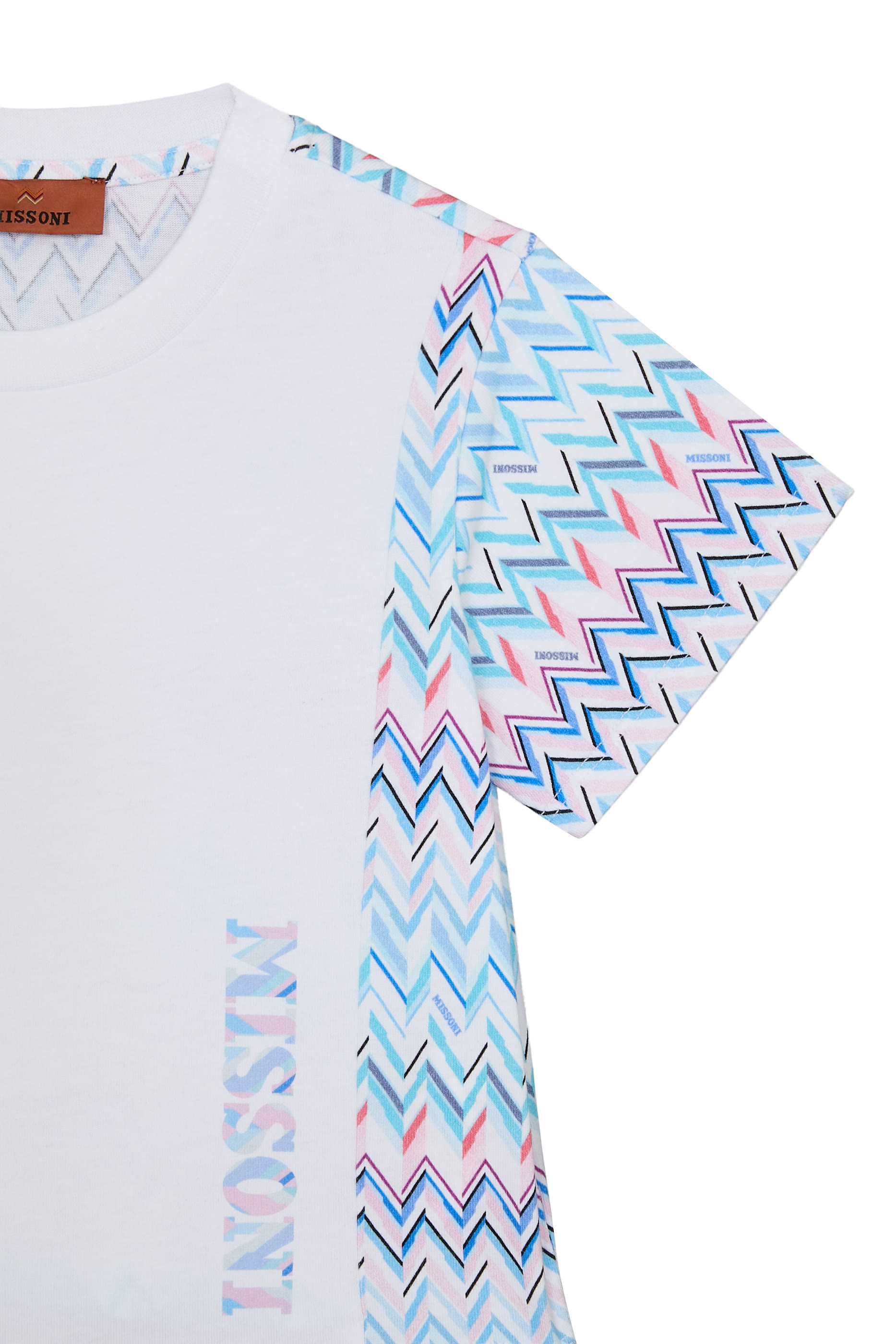 Kids Zig Zag Print T-Shirt