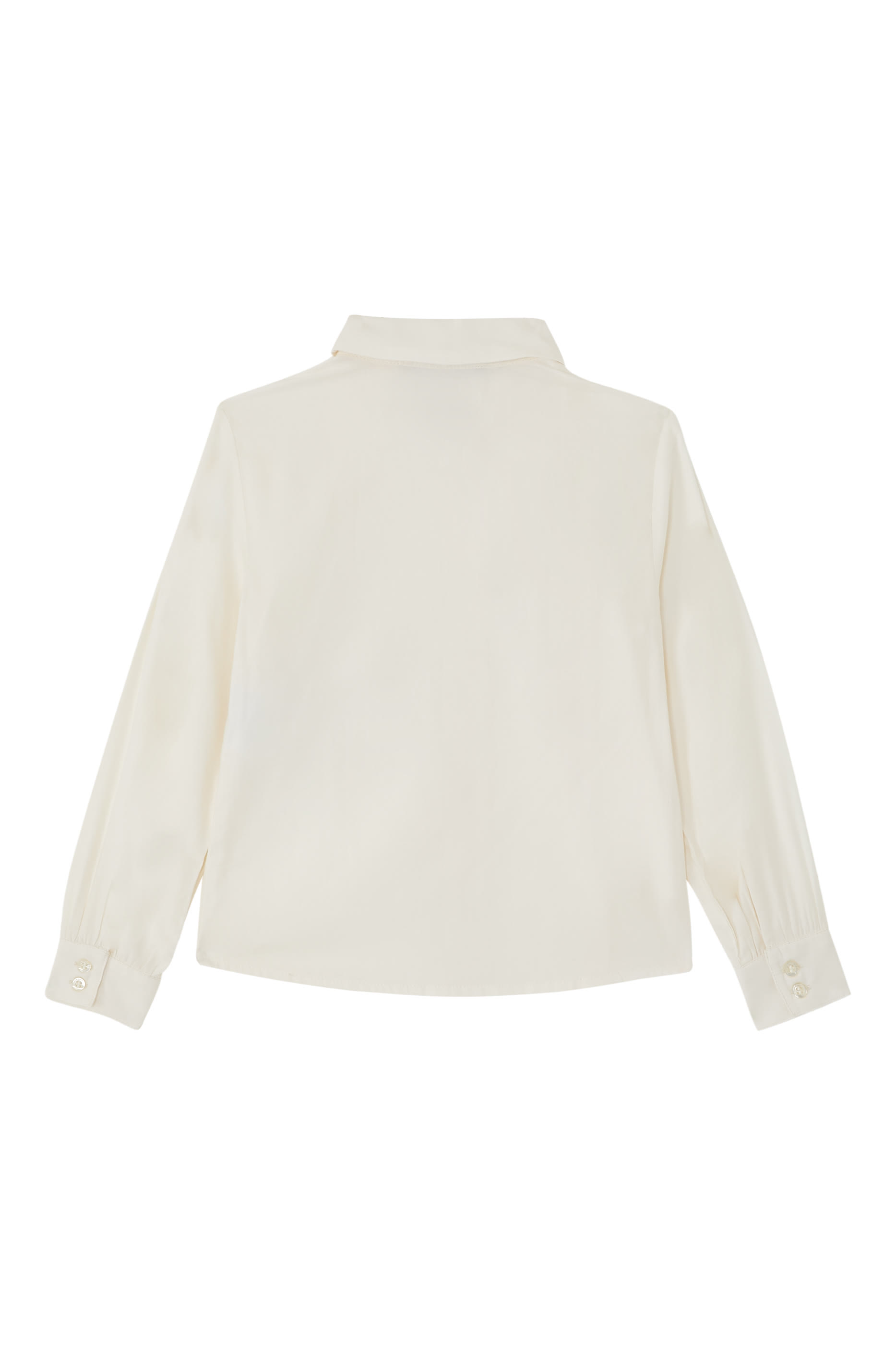 Kids ASV Organic Poplin Plastron Shirt