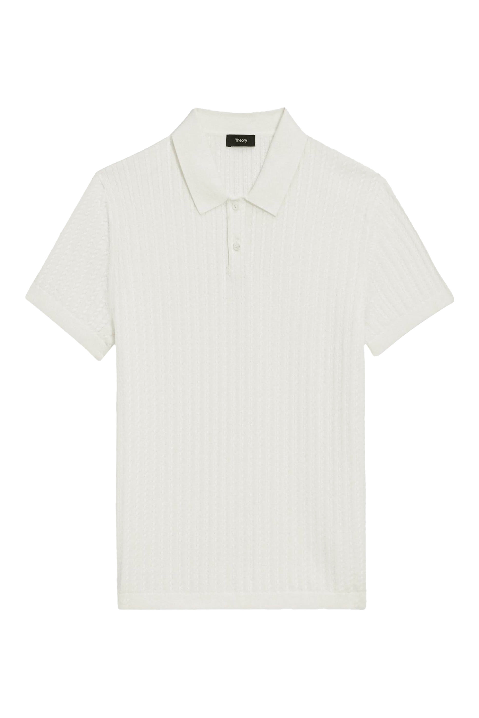 Knitted Polo Shirt