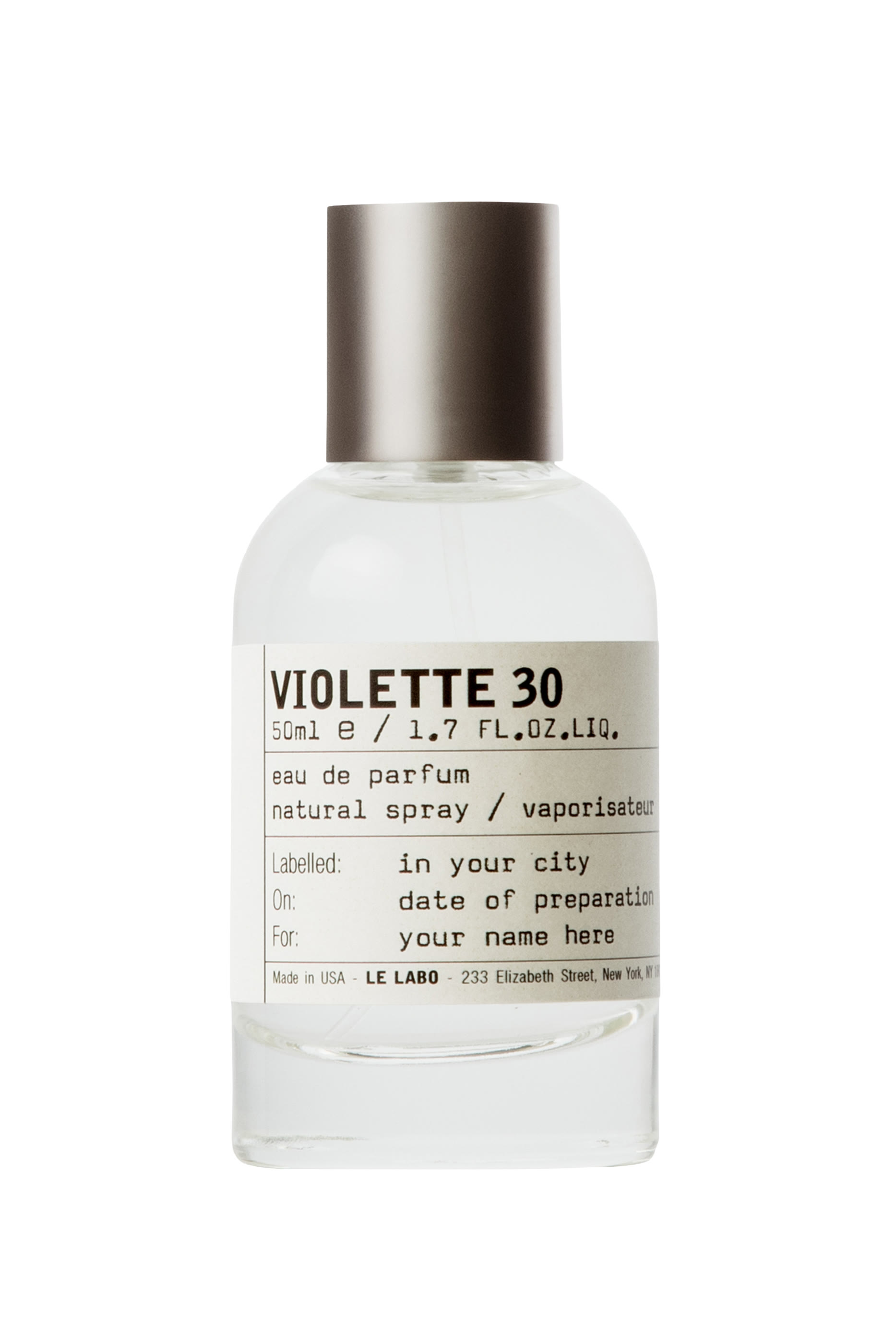 Violette 30 Eau de Parfum