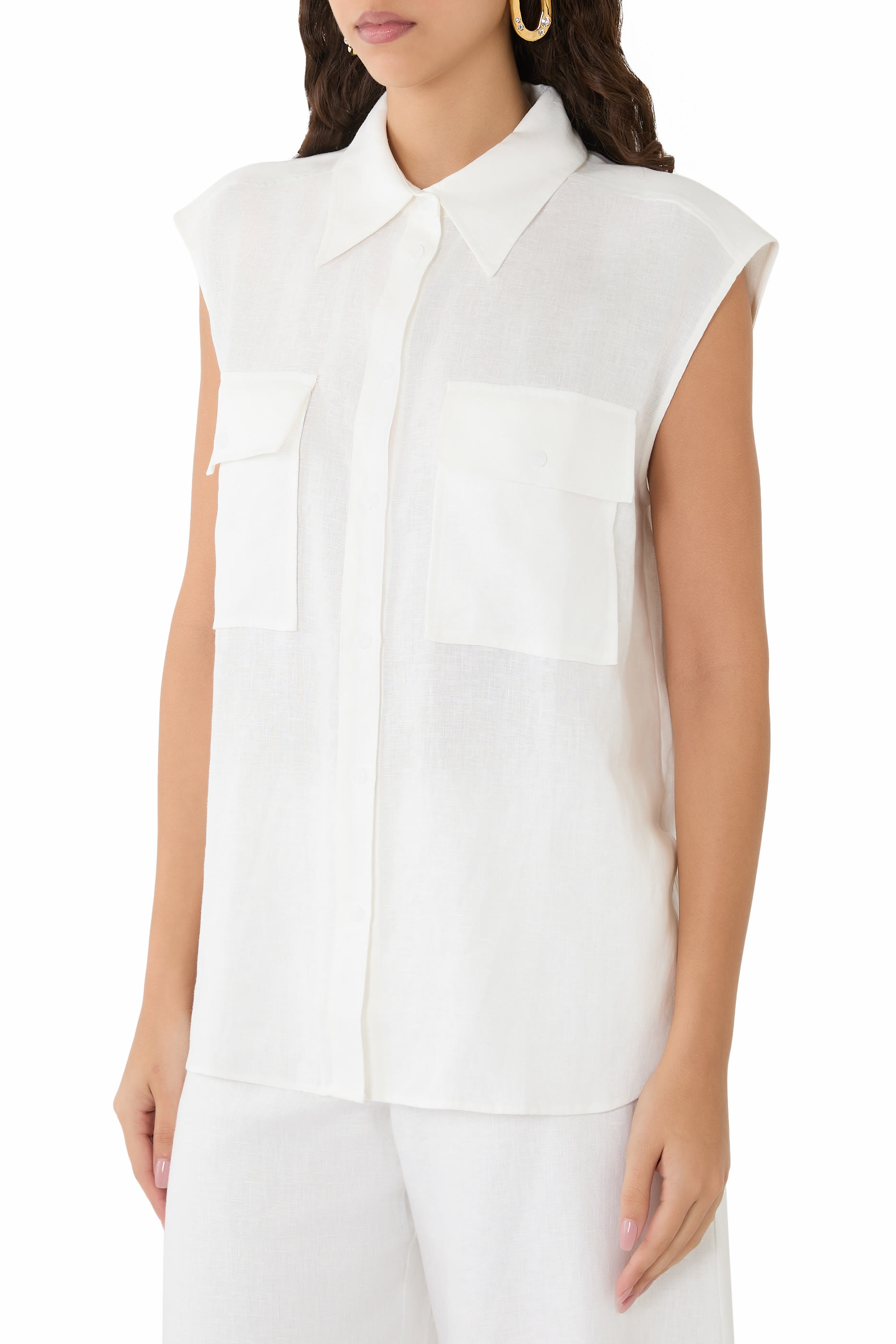 Wellington Sleeveless Shirt