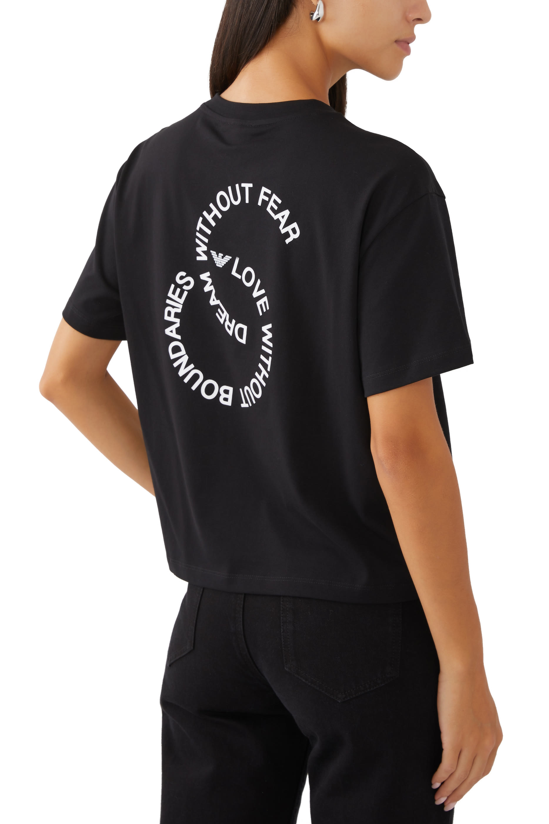 Logo-Print Cotton T-Shirt