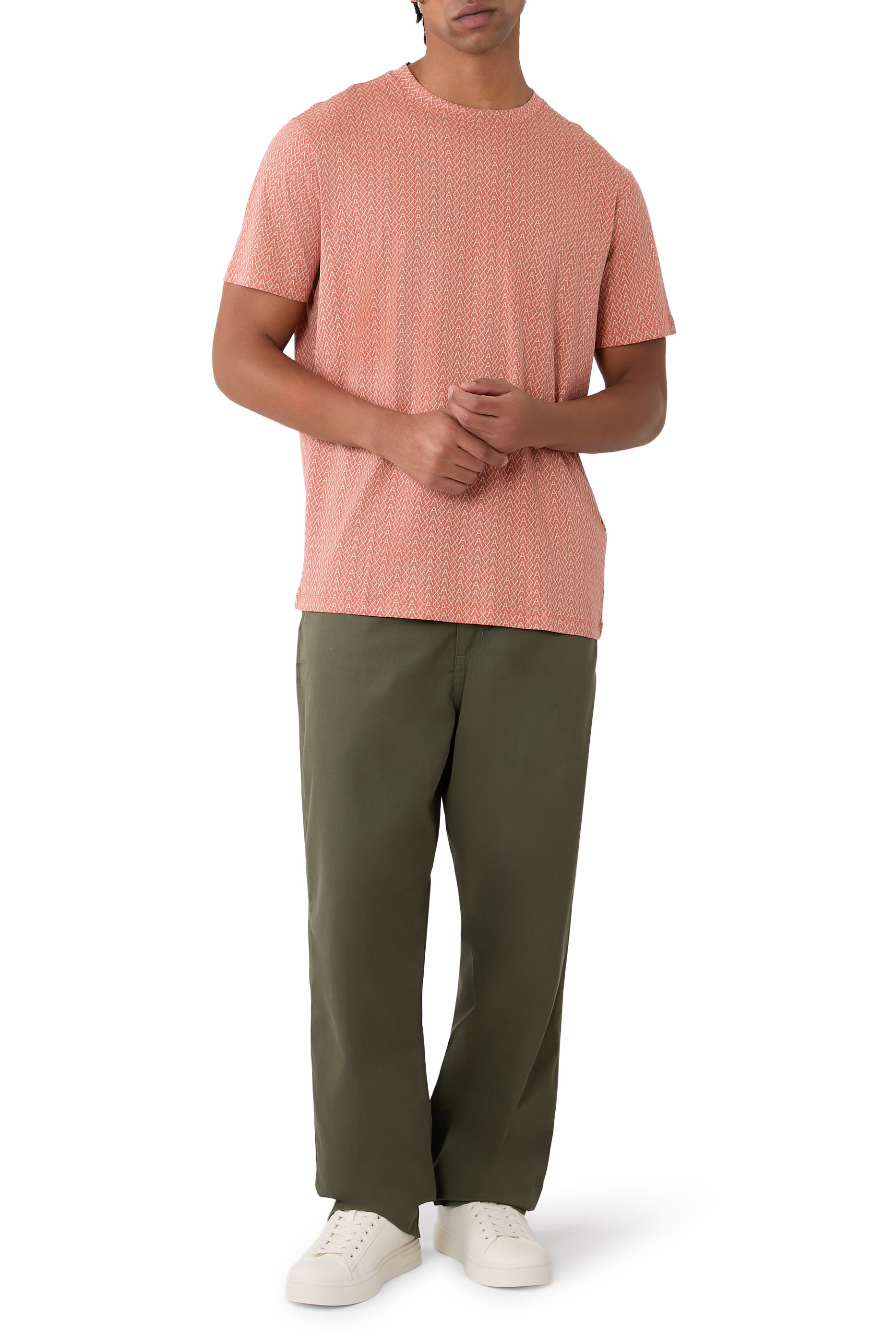 Regular Fit Cotton T-Shirt