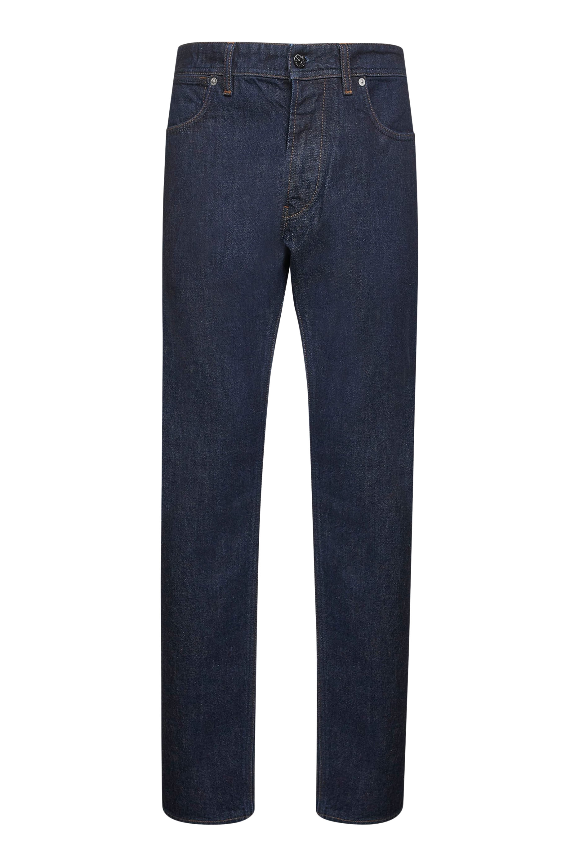  Straight-Fit Denim Jeans