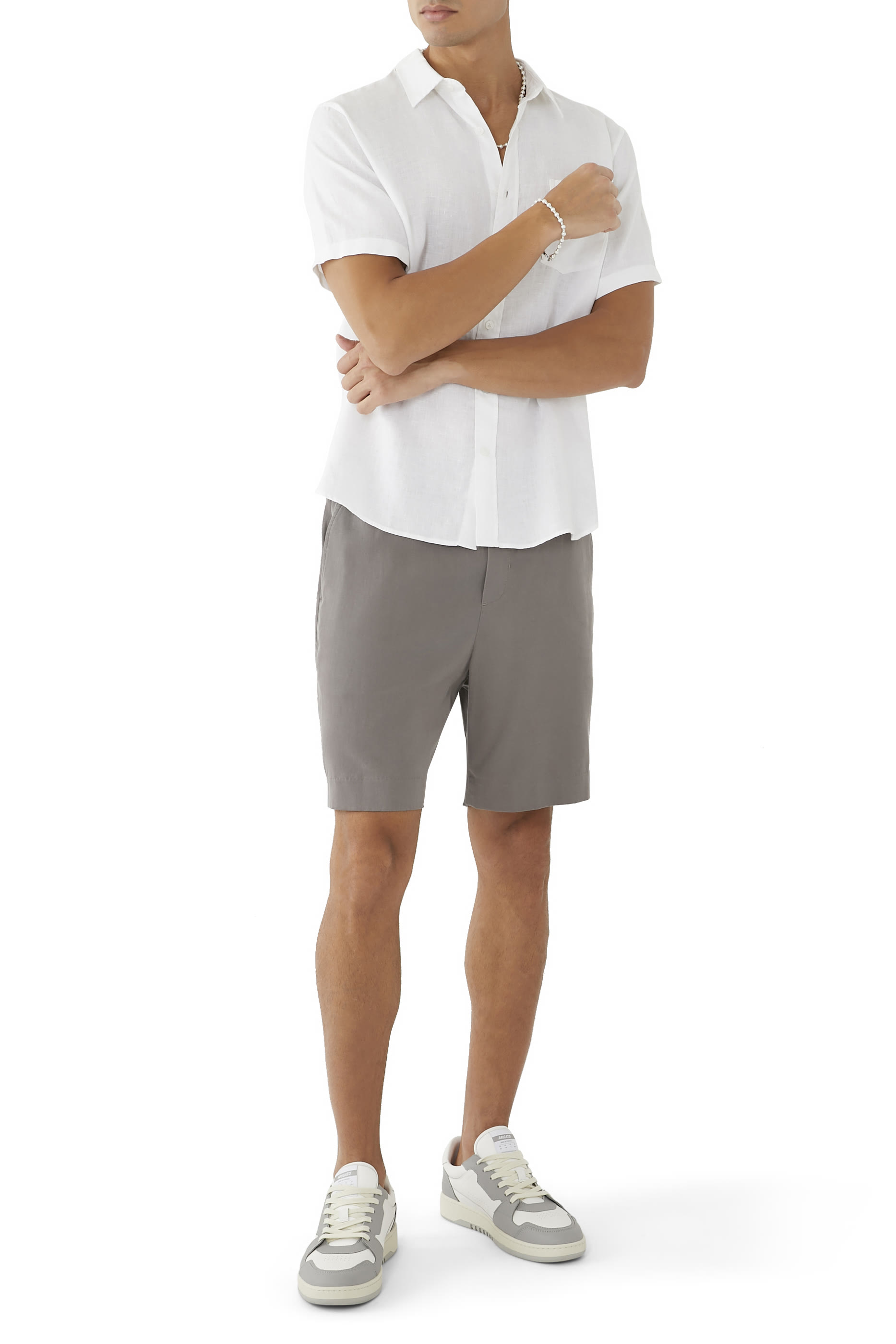 Linen Short Sleeves Shirt