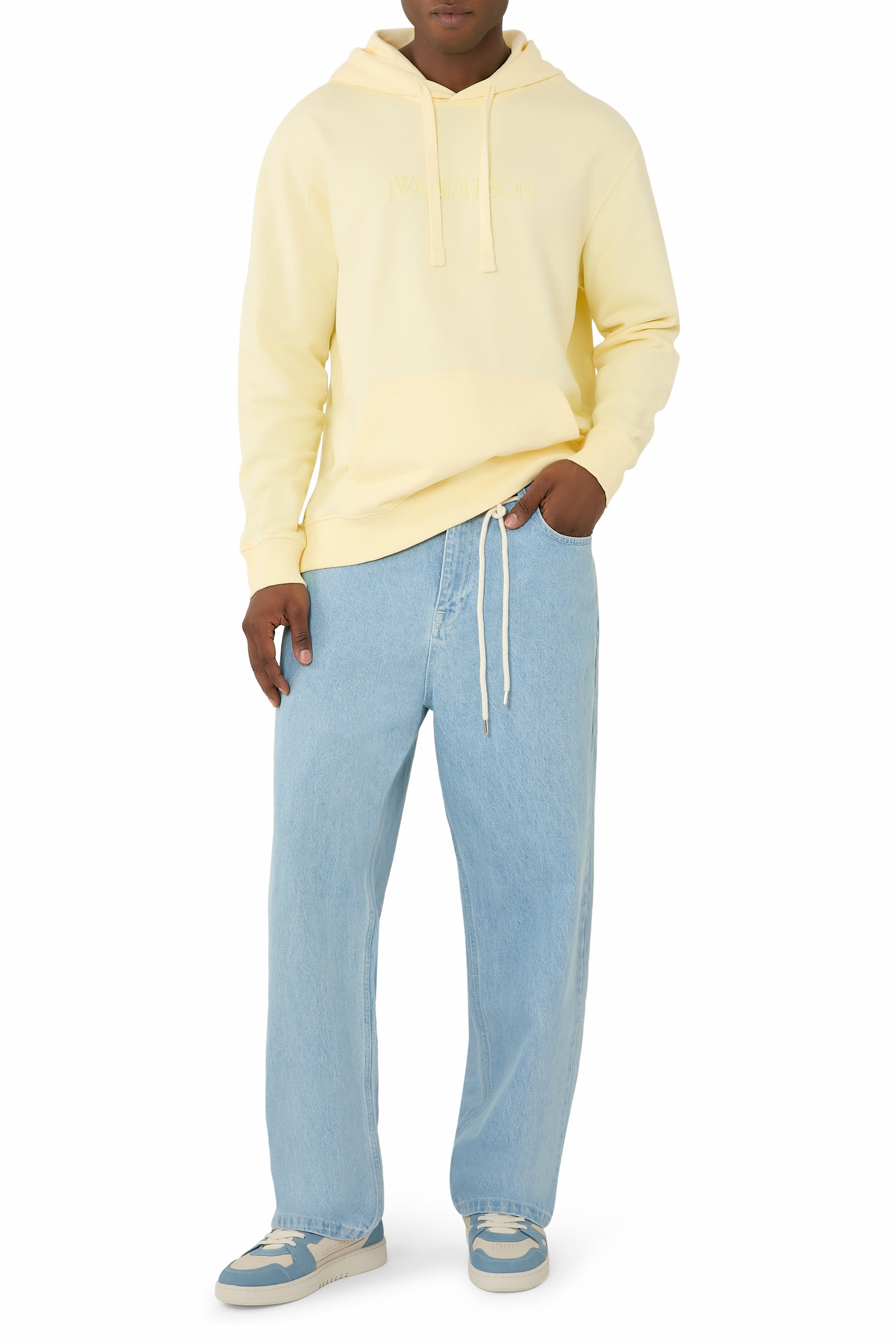 Logo Embroidery Hoodie