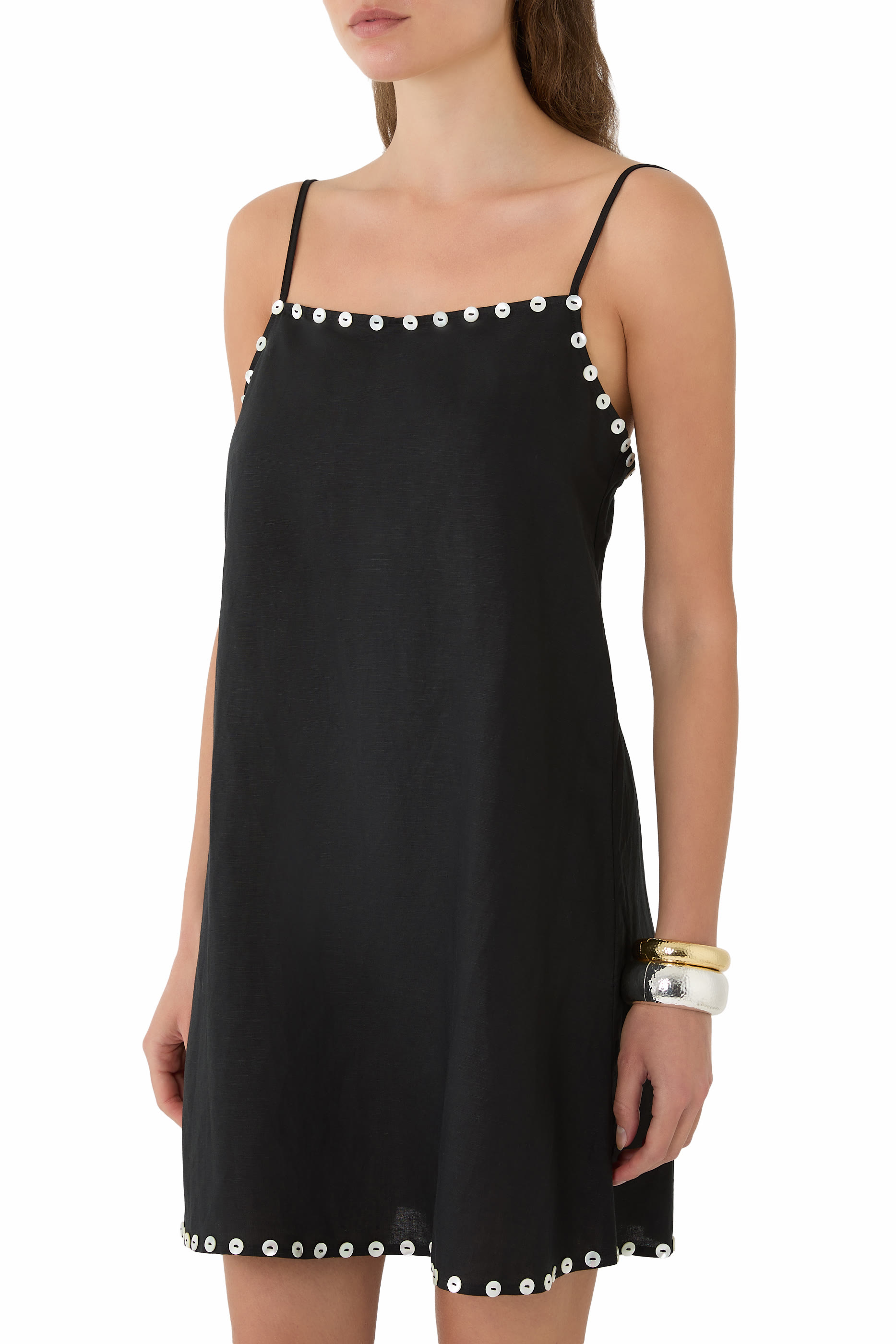 Laura Mini Coverup Dress