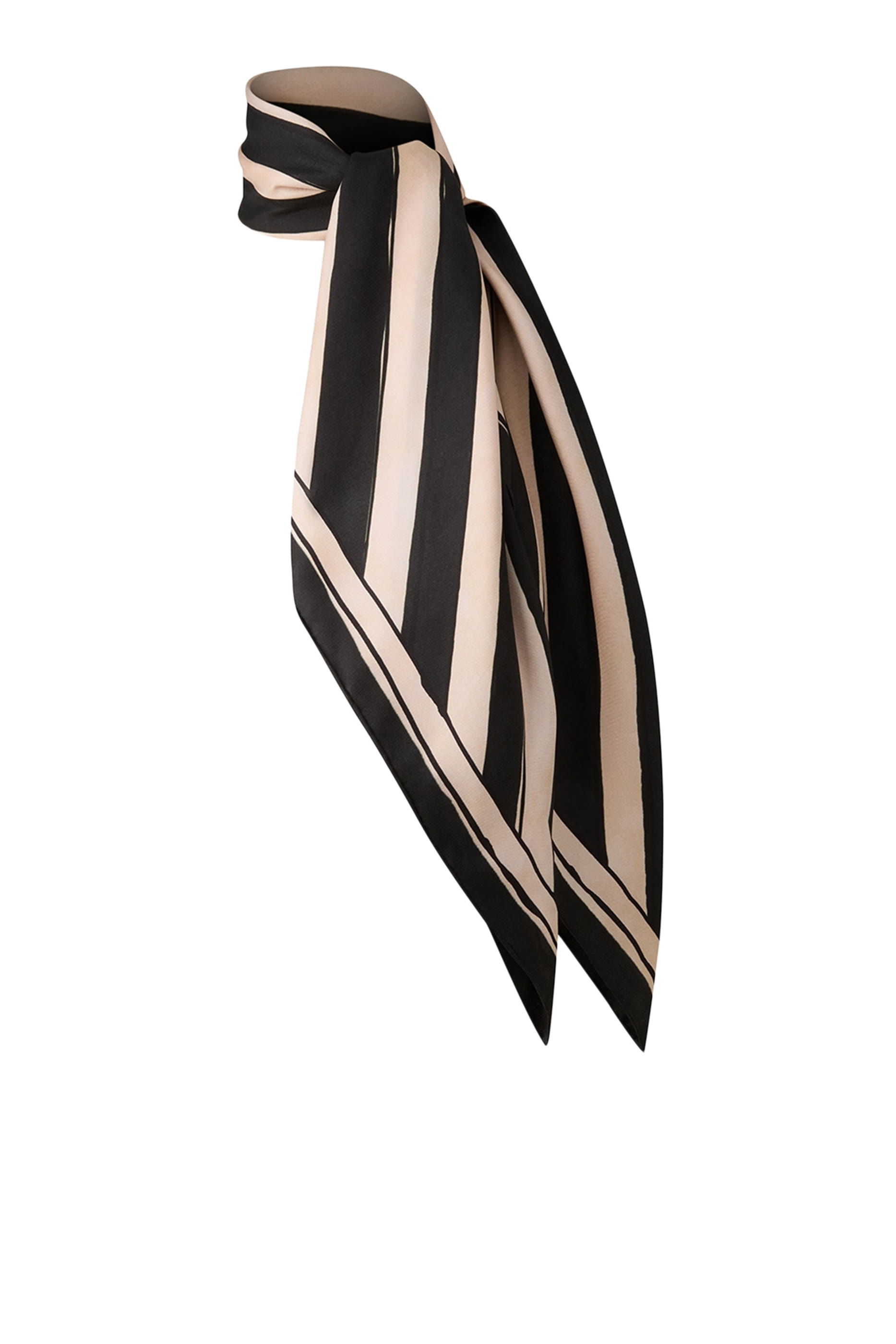 Printed Silk Square Scarf