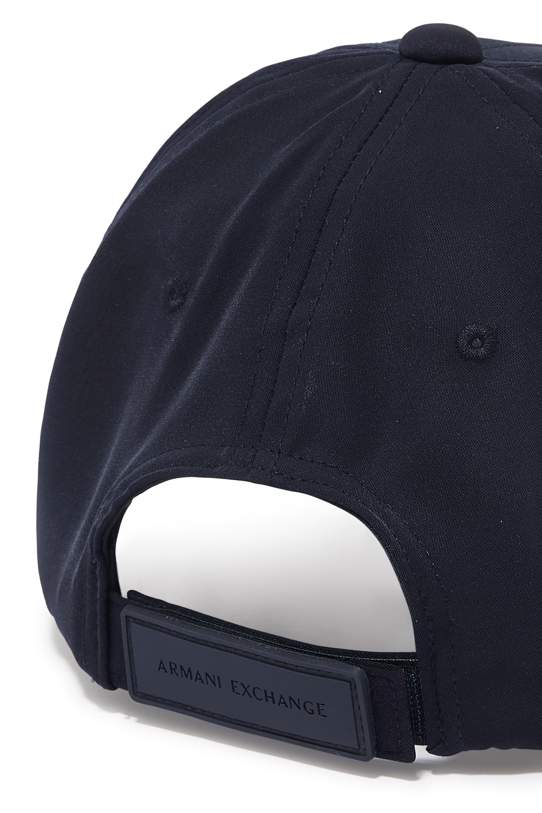 Rubber Logo Baseball Cap