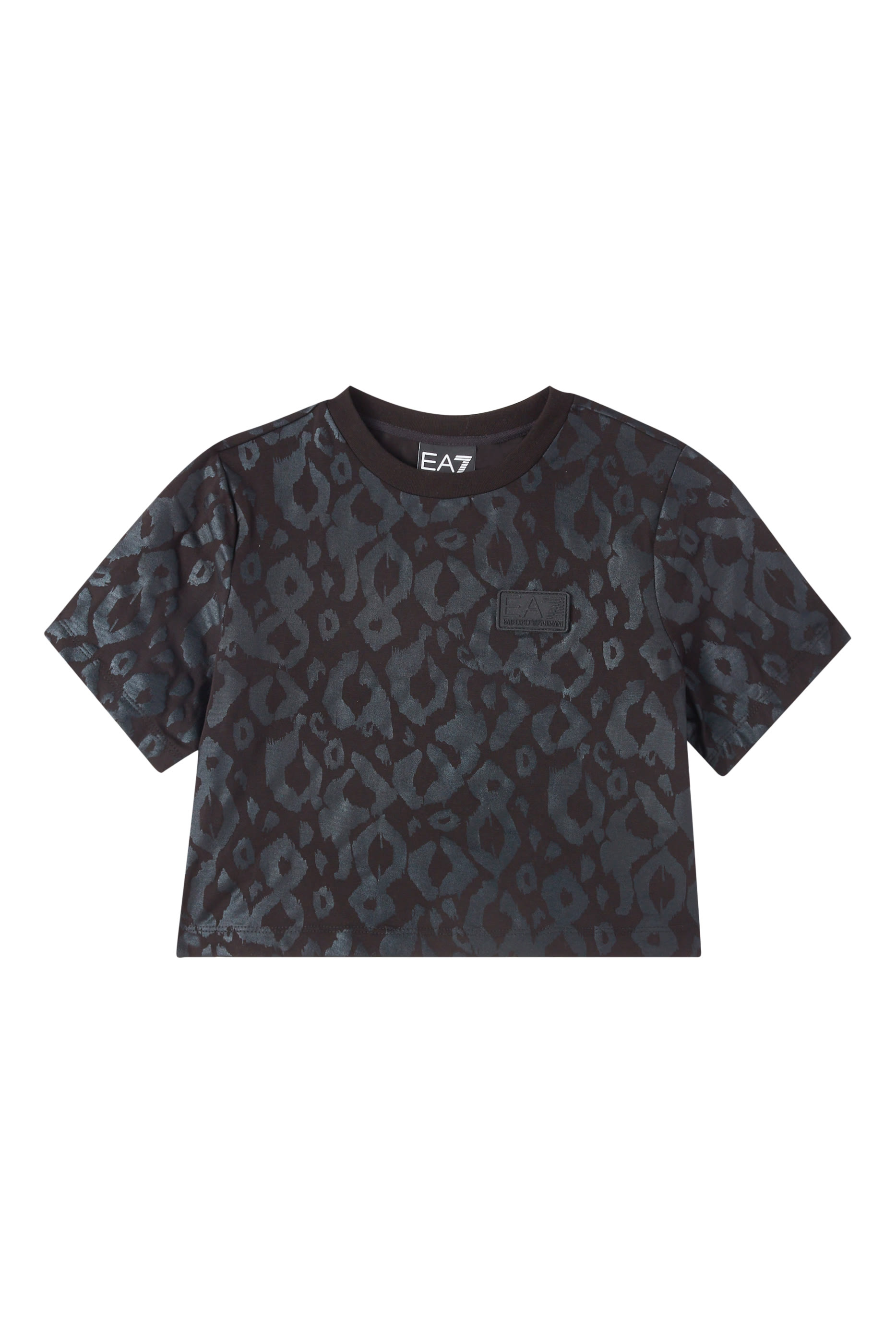 Kids Train Graphic T-Shirt