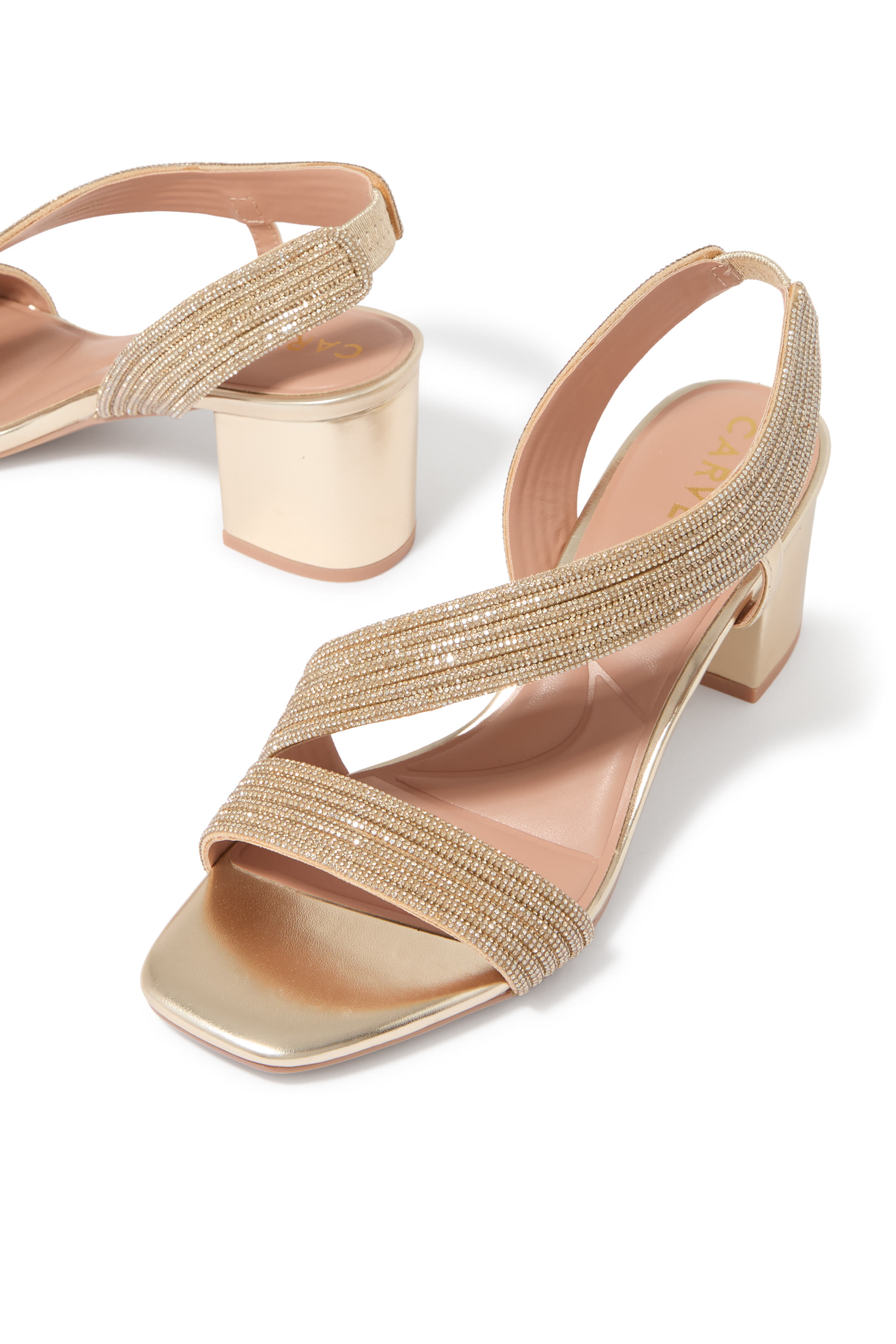 Gala 60 Block Jewel Sandals