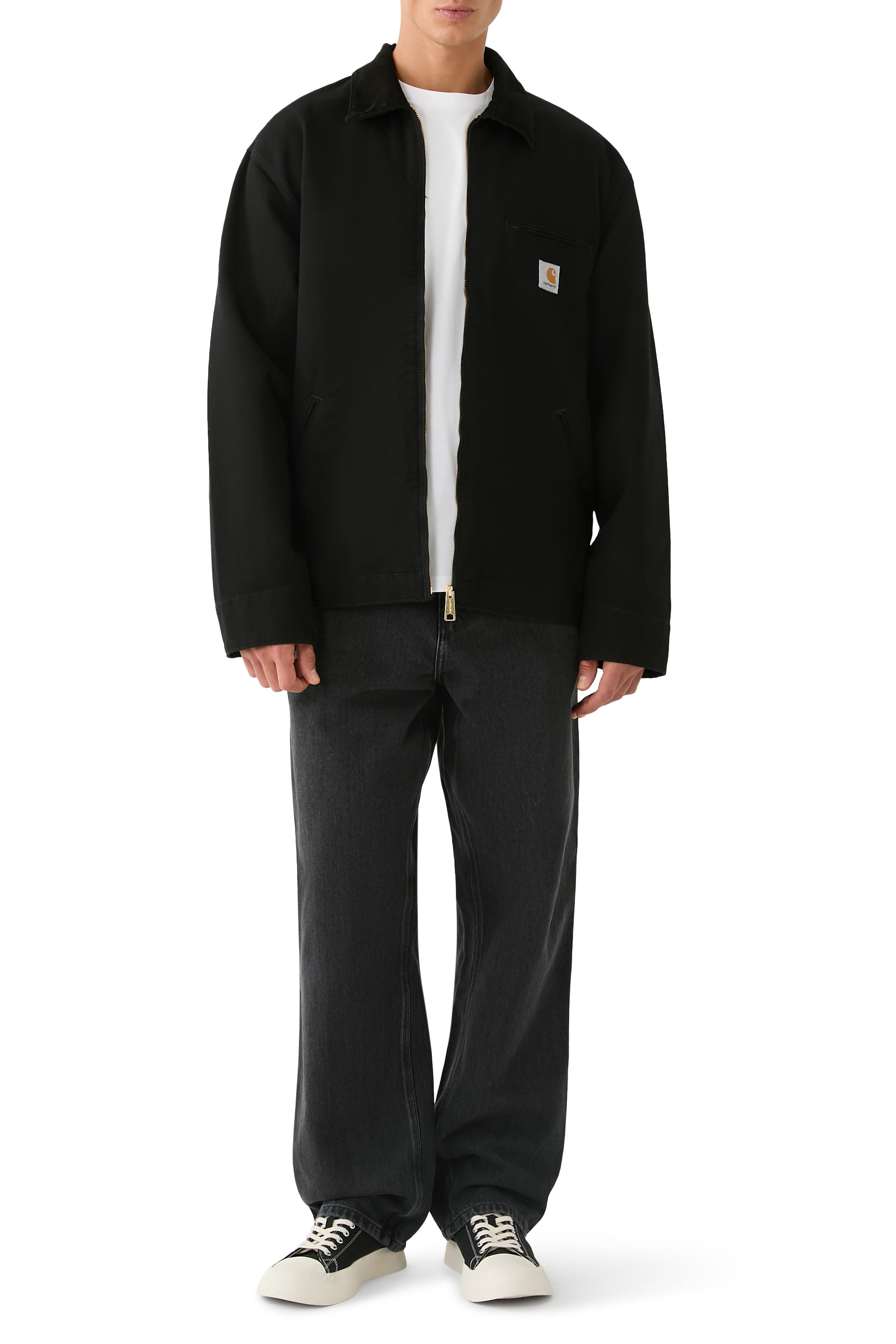 Single Knee Denim Pant