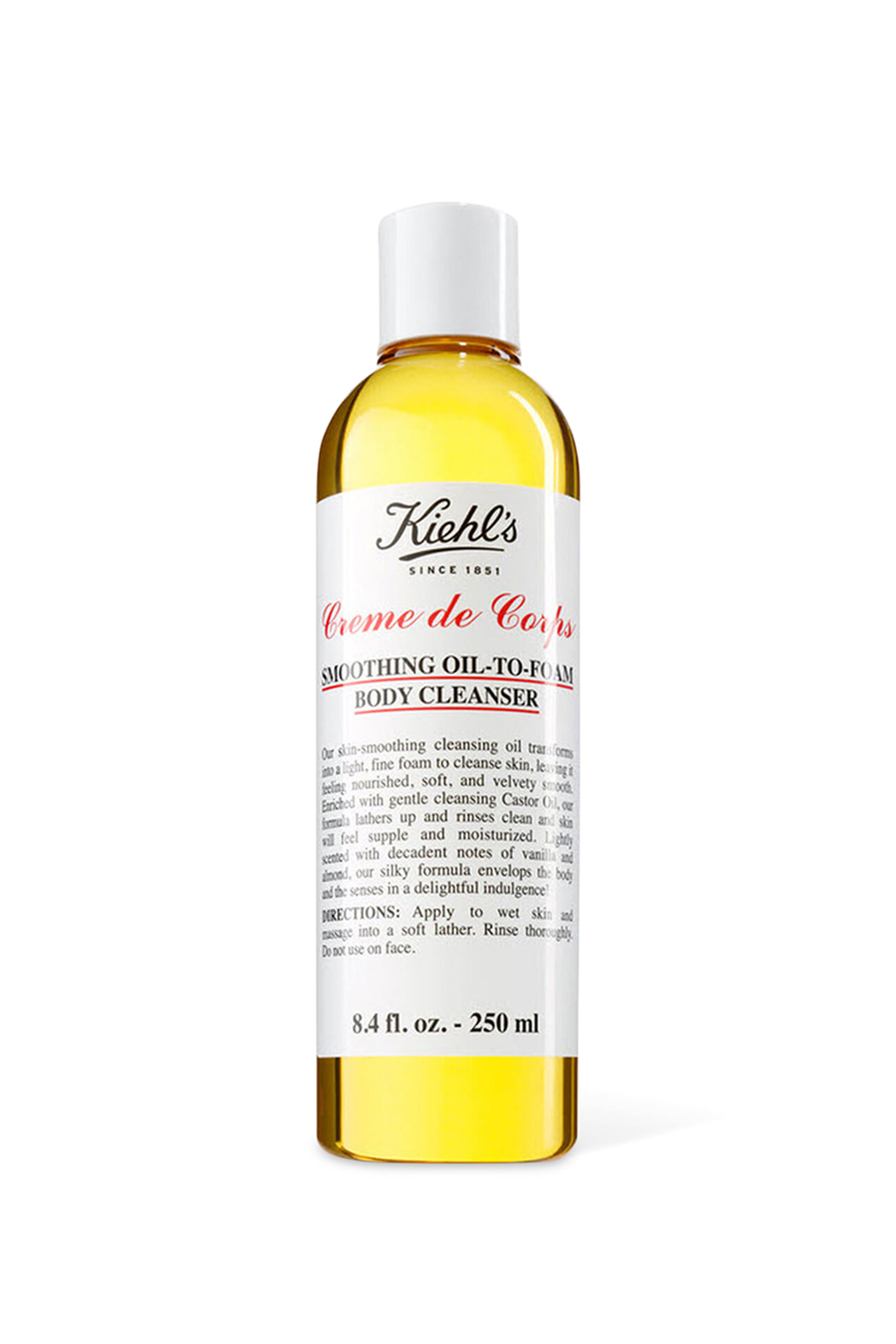 Creme de Corps Smoothing Oil-to-Foam Body Cleanser