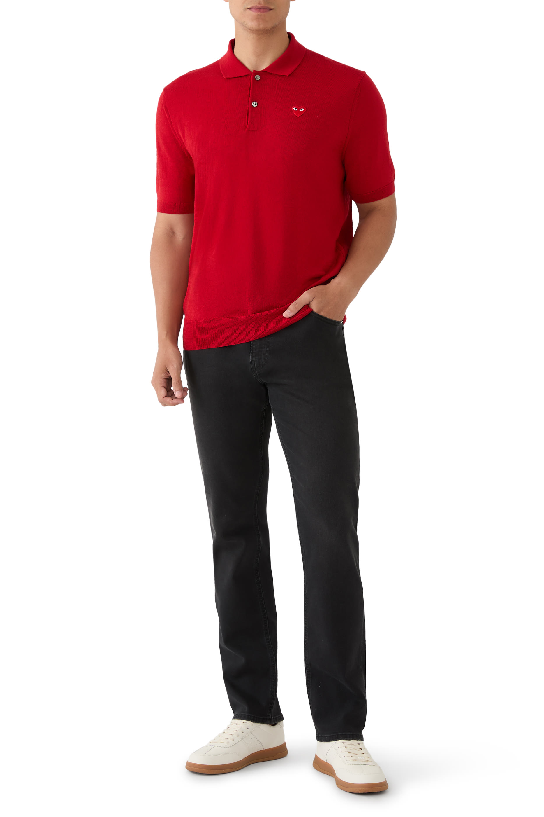 Modern Straight Pants