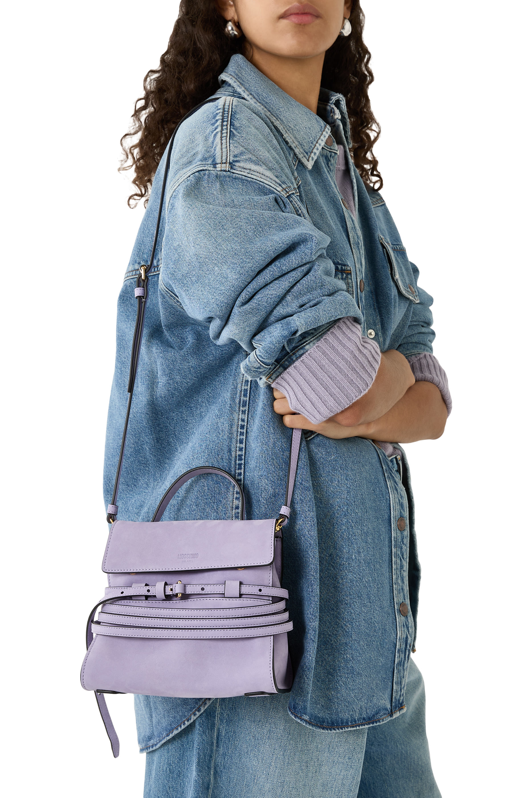 Tie Me Small Handbag