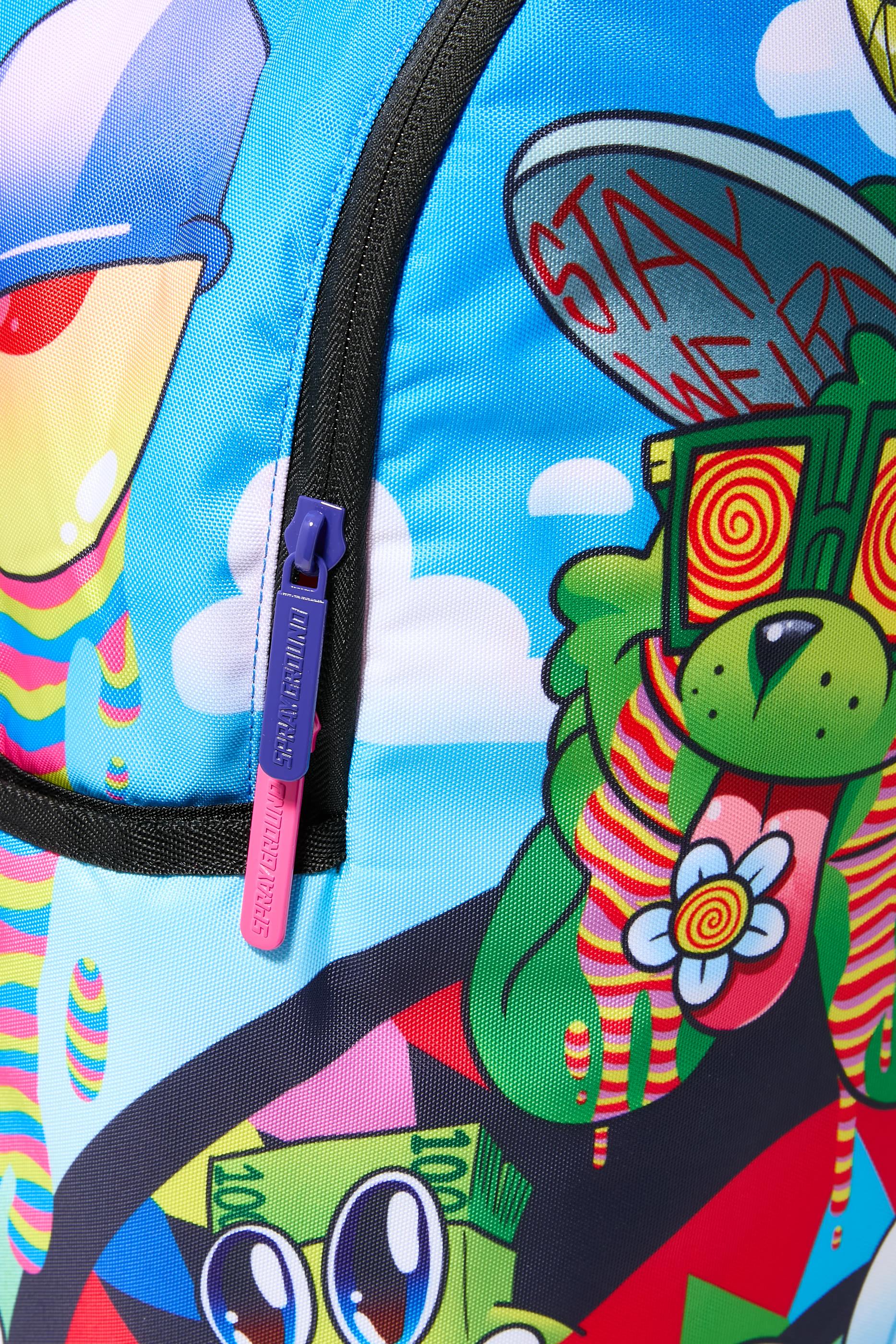 Kids Money Bear Weirdo DLXR Backpack