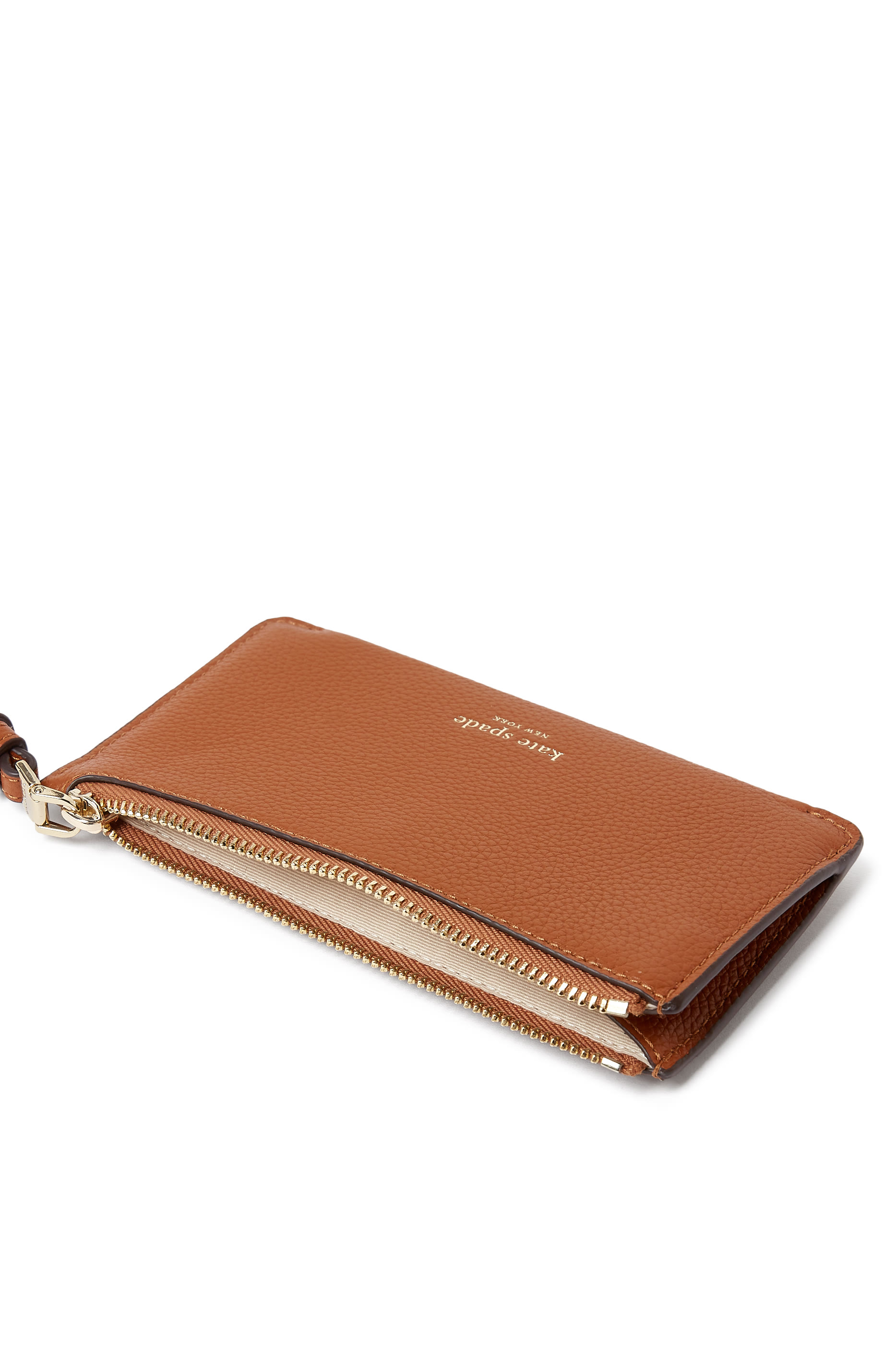 Loop East West Zip Card Case