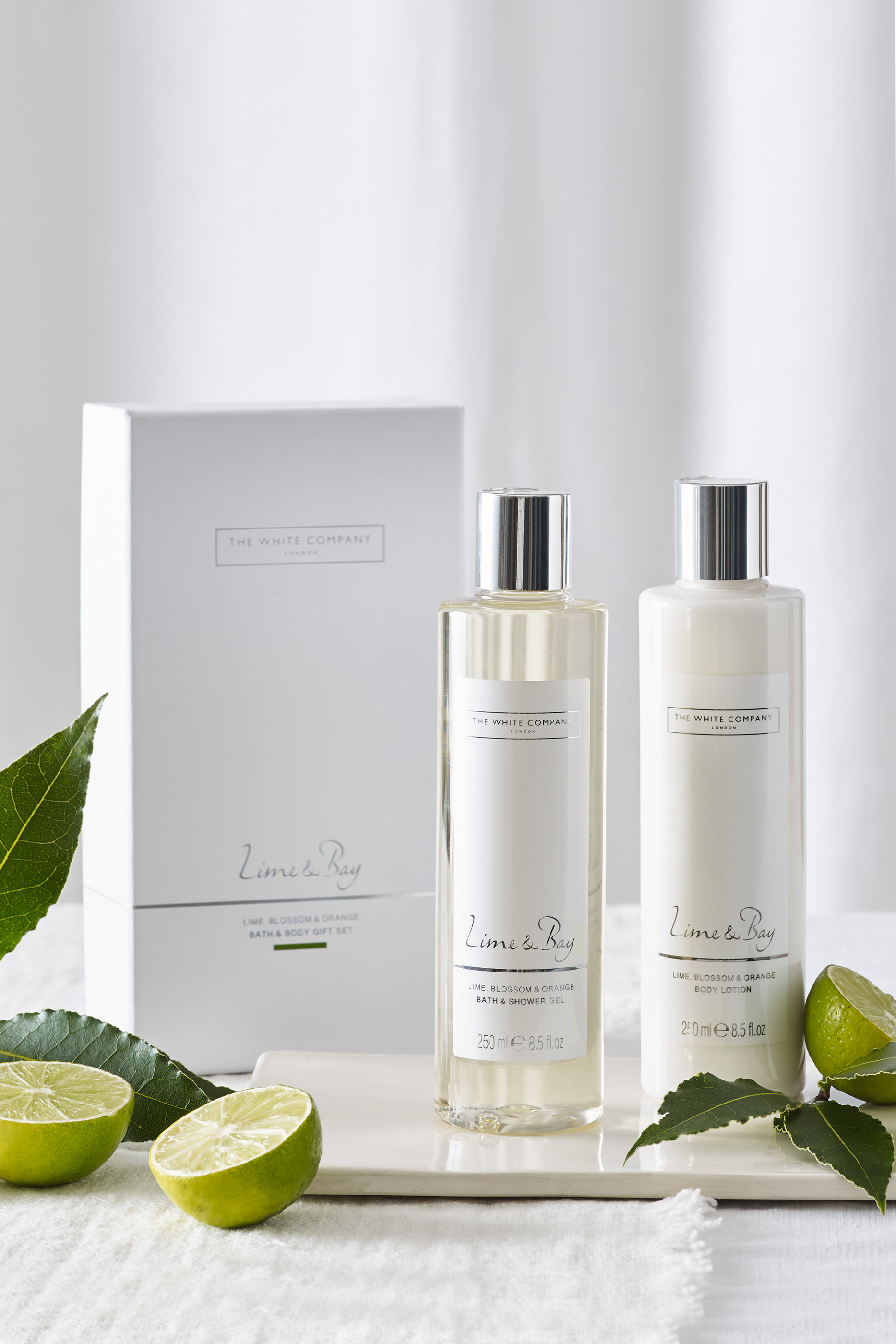 Lime & Bay Bath and Body Gift Set