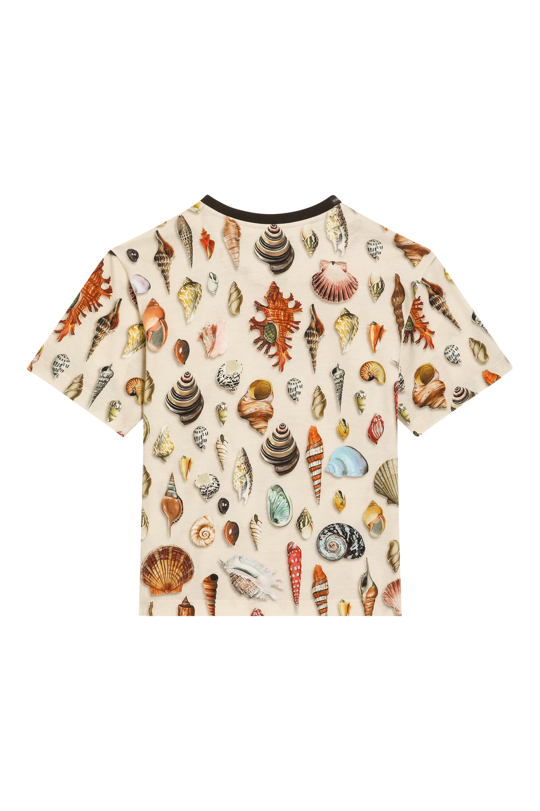Kids Shell Printed Jersey T-Shirt