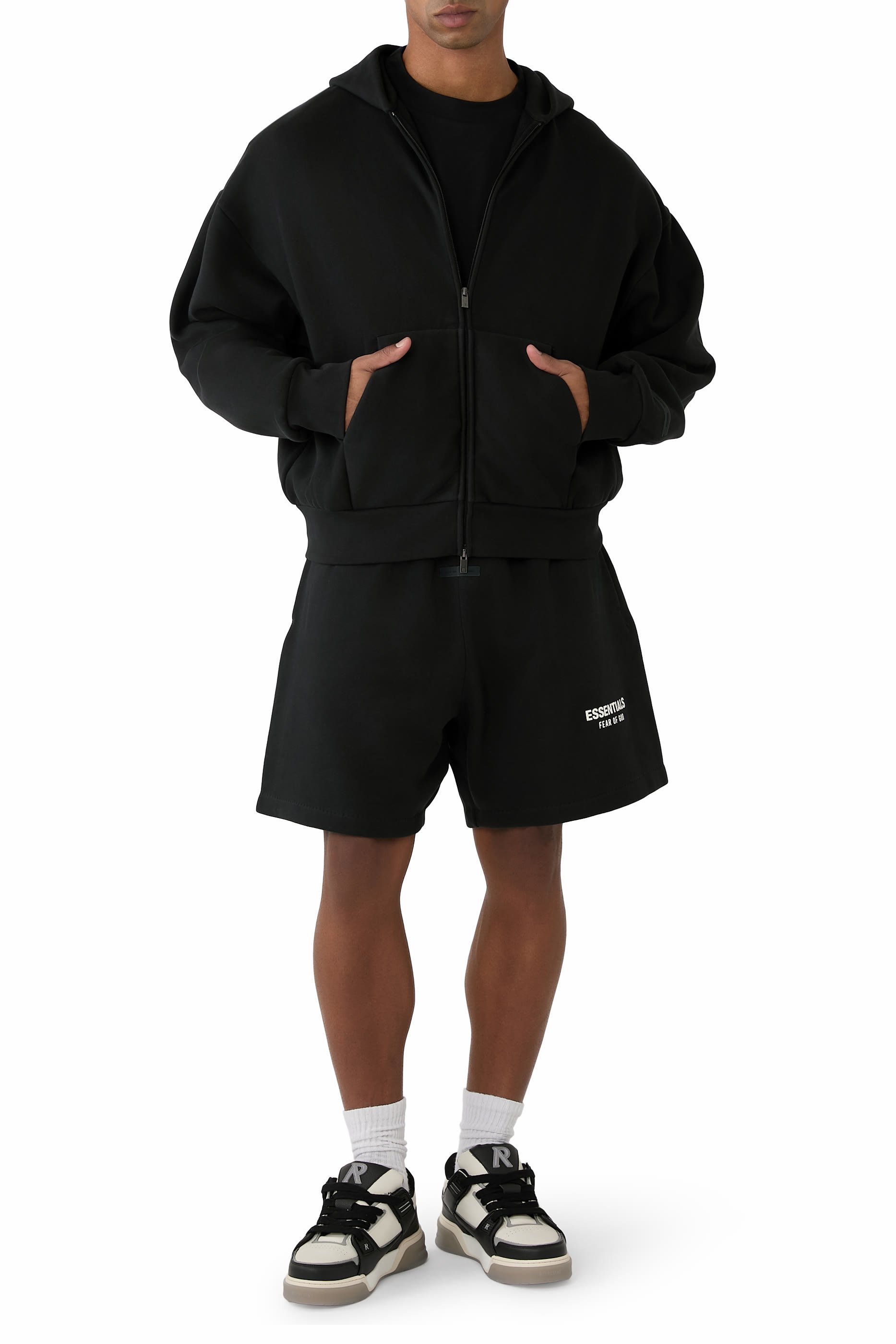 Classic Full Zip-Up Hoodie