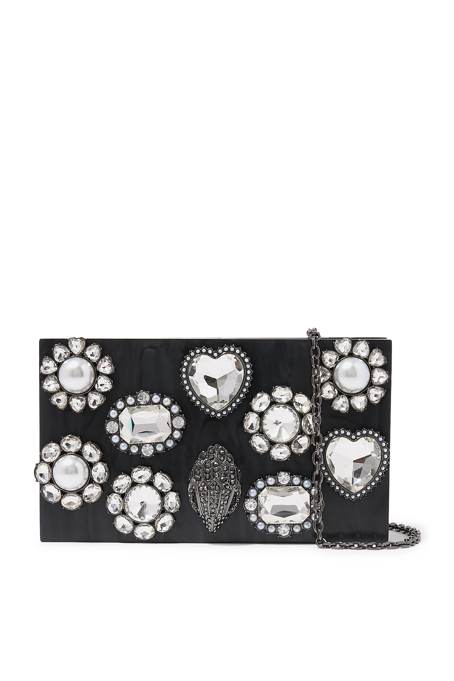 Crystal Box Clutch 