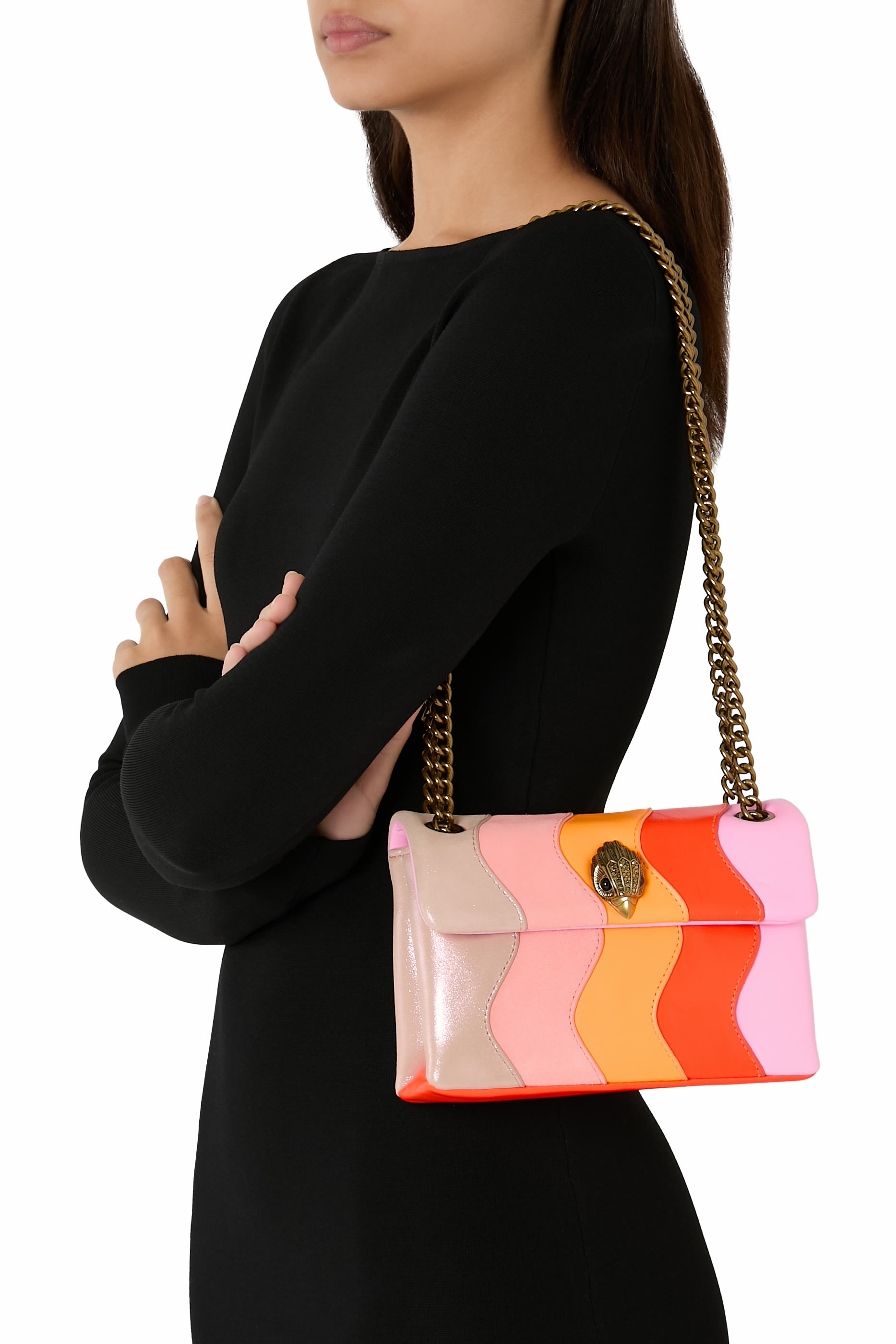 Mini Kensington Leather Bag