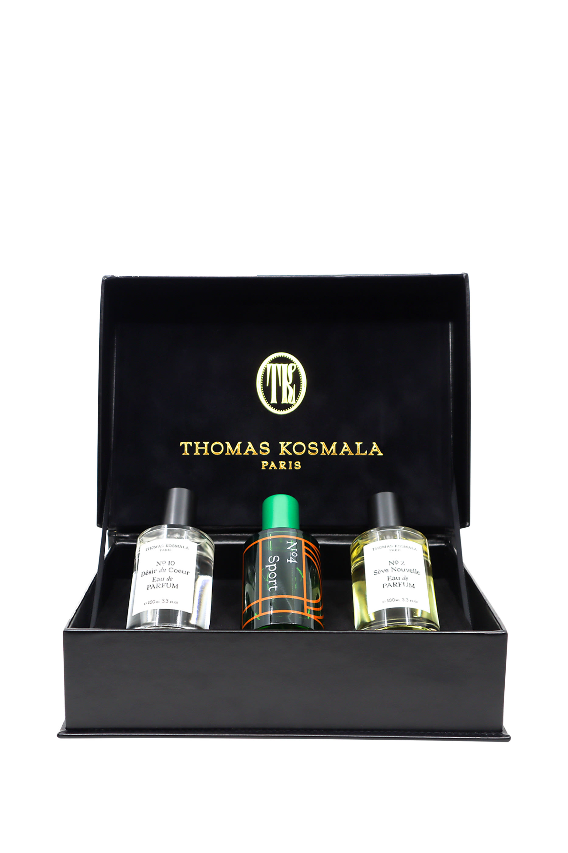 Trio Gift Set 2 (No.10 D&eacute;sir du Coeur + No.4 Sport + No.2 S&egrave;ve Nouvelle), 33% Value Savings