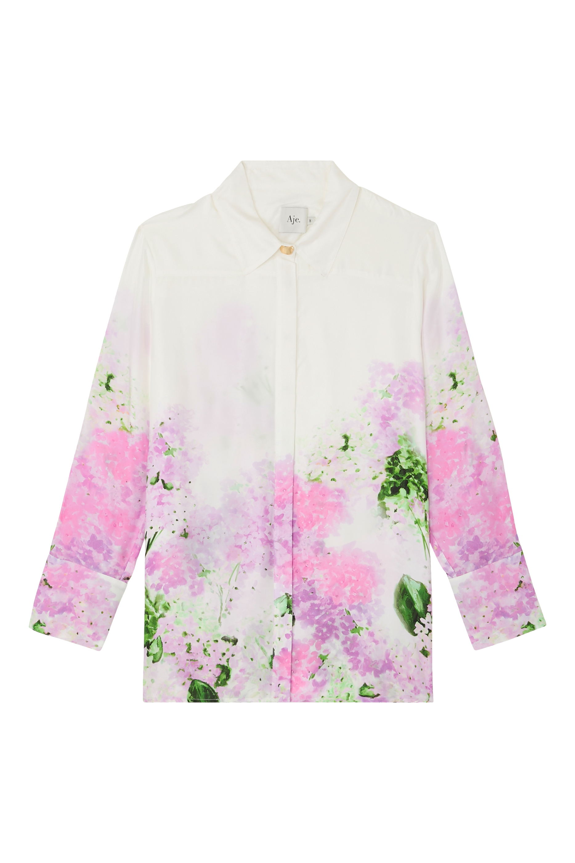 Rosetta Silk Shirt