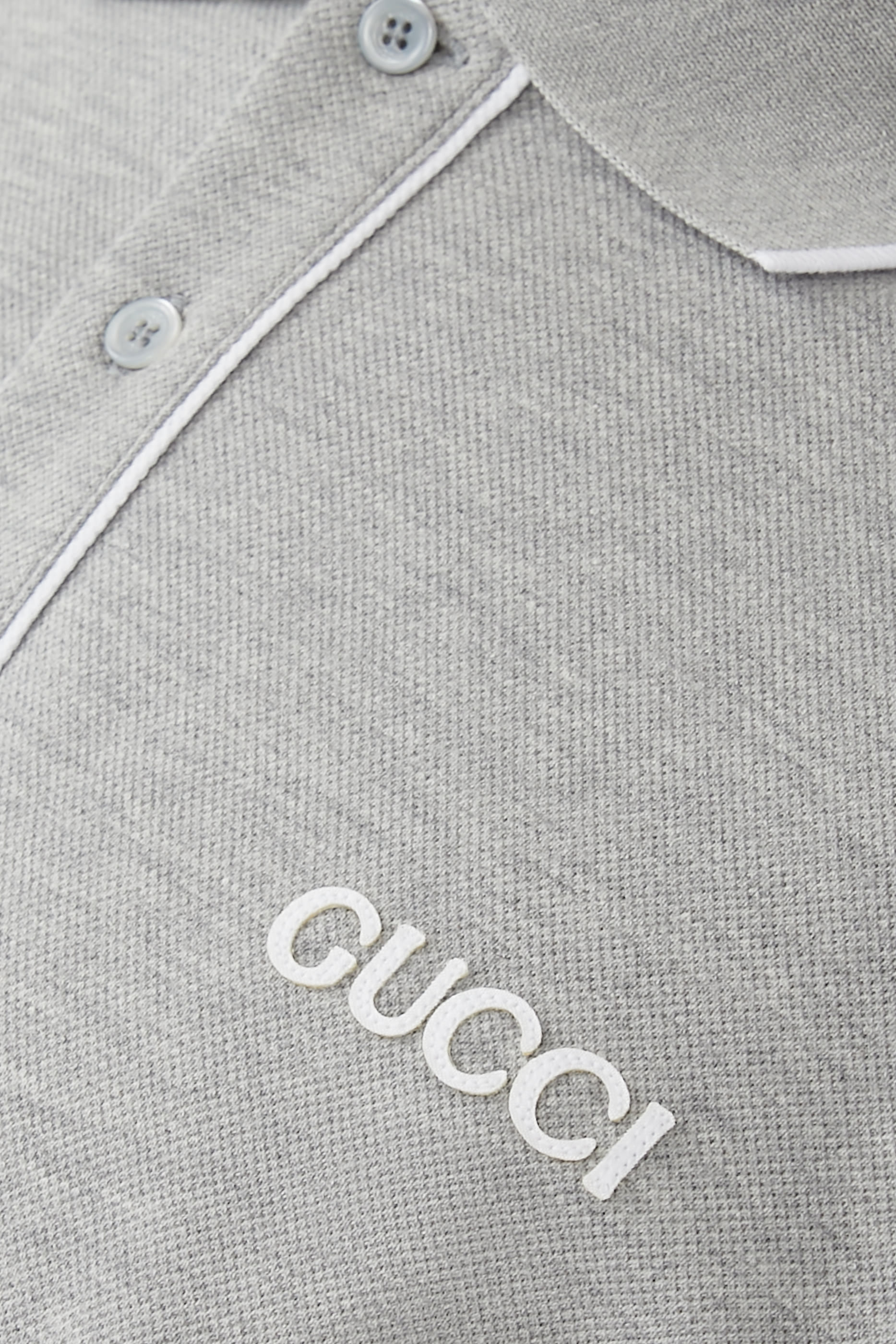 Cotton Piquet Polo Shirt