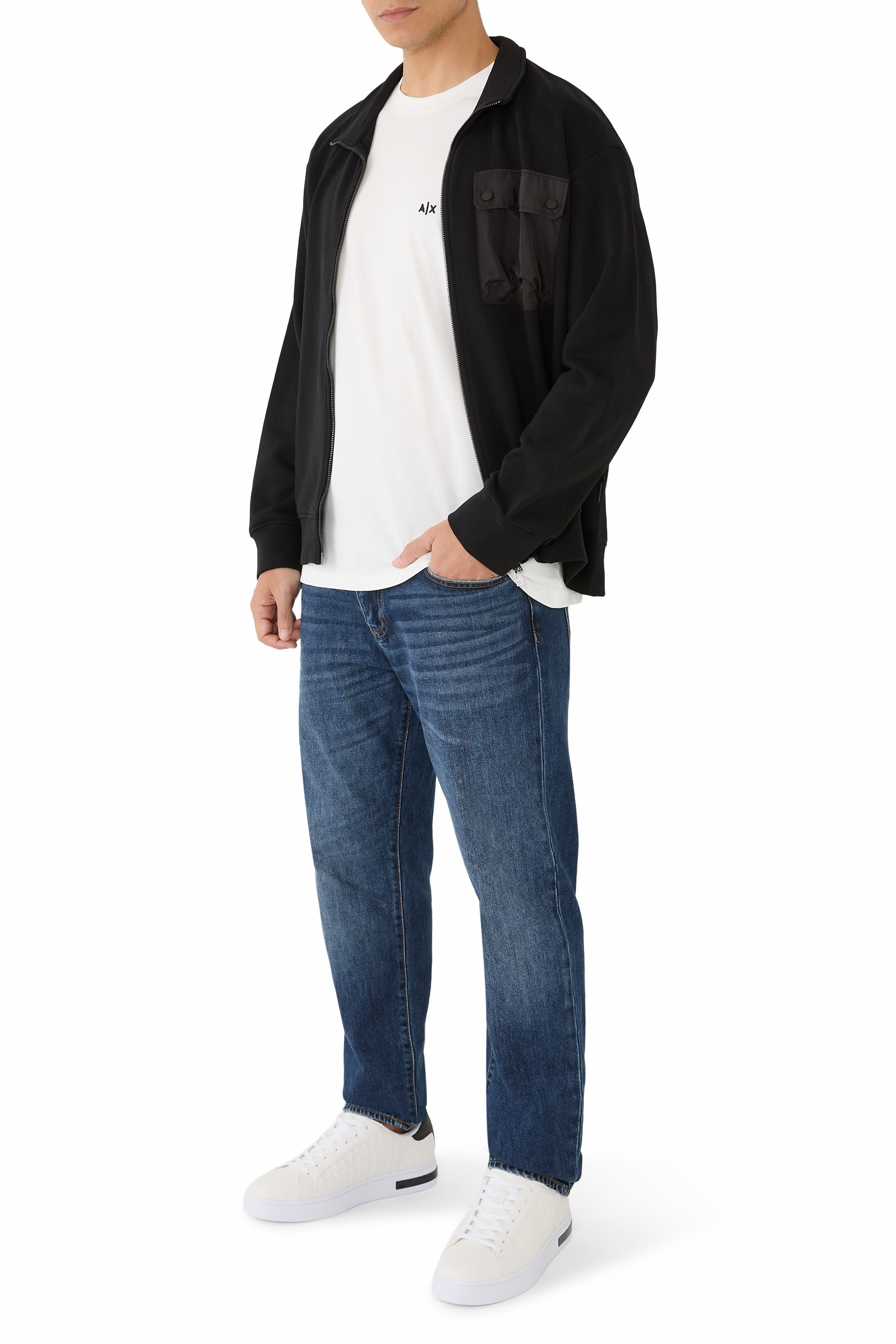 AX Logo Regular Fit T-Shirt