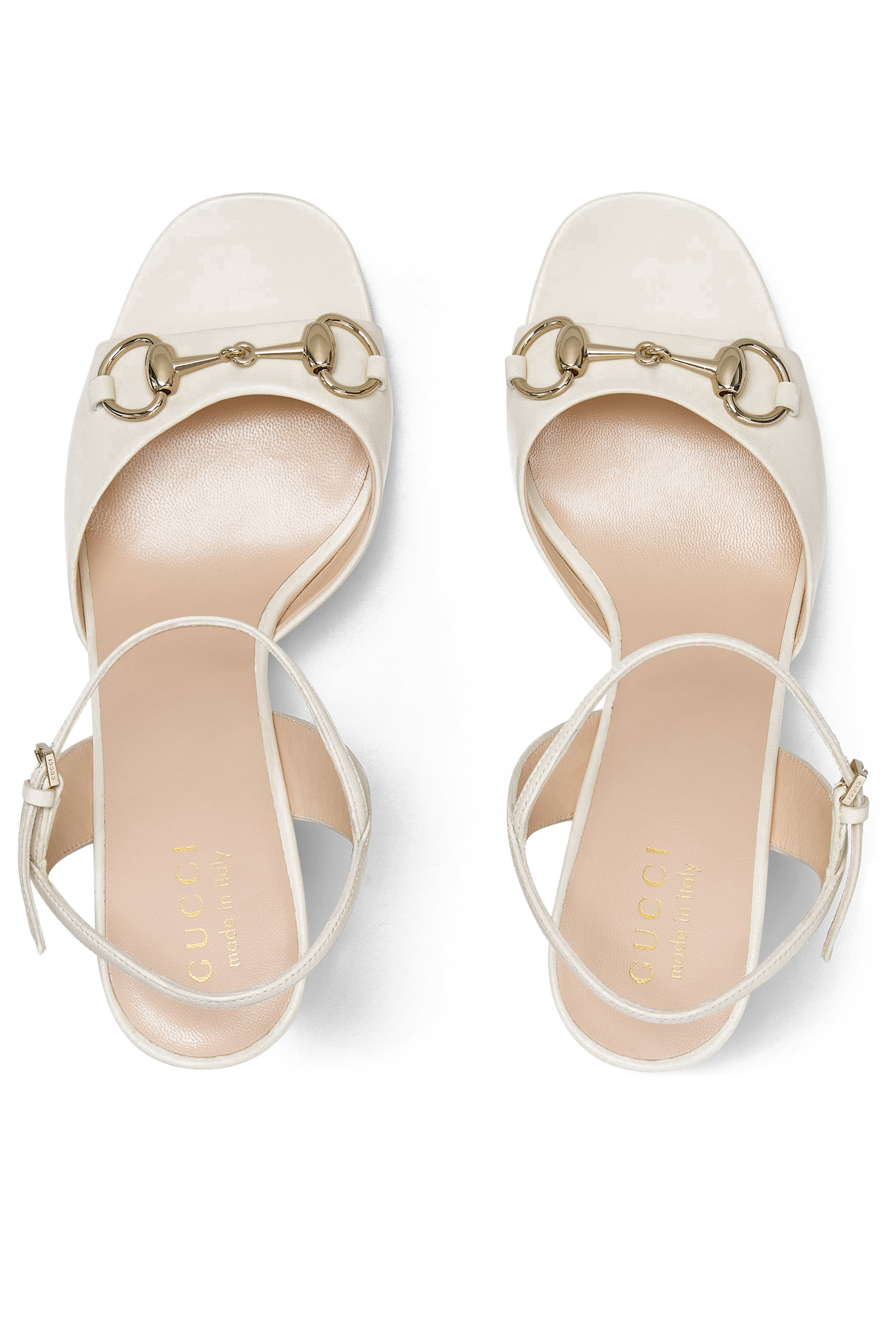 Horsebit Mid-Heel Sandals 75