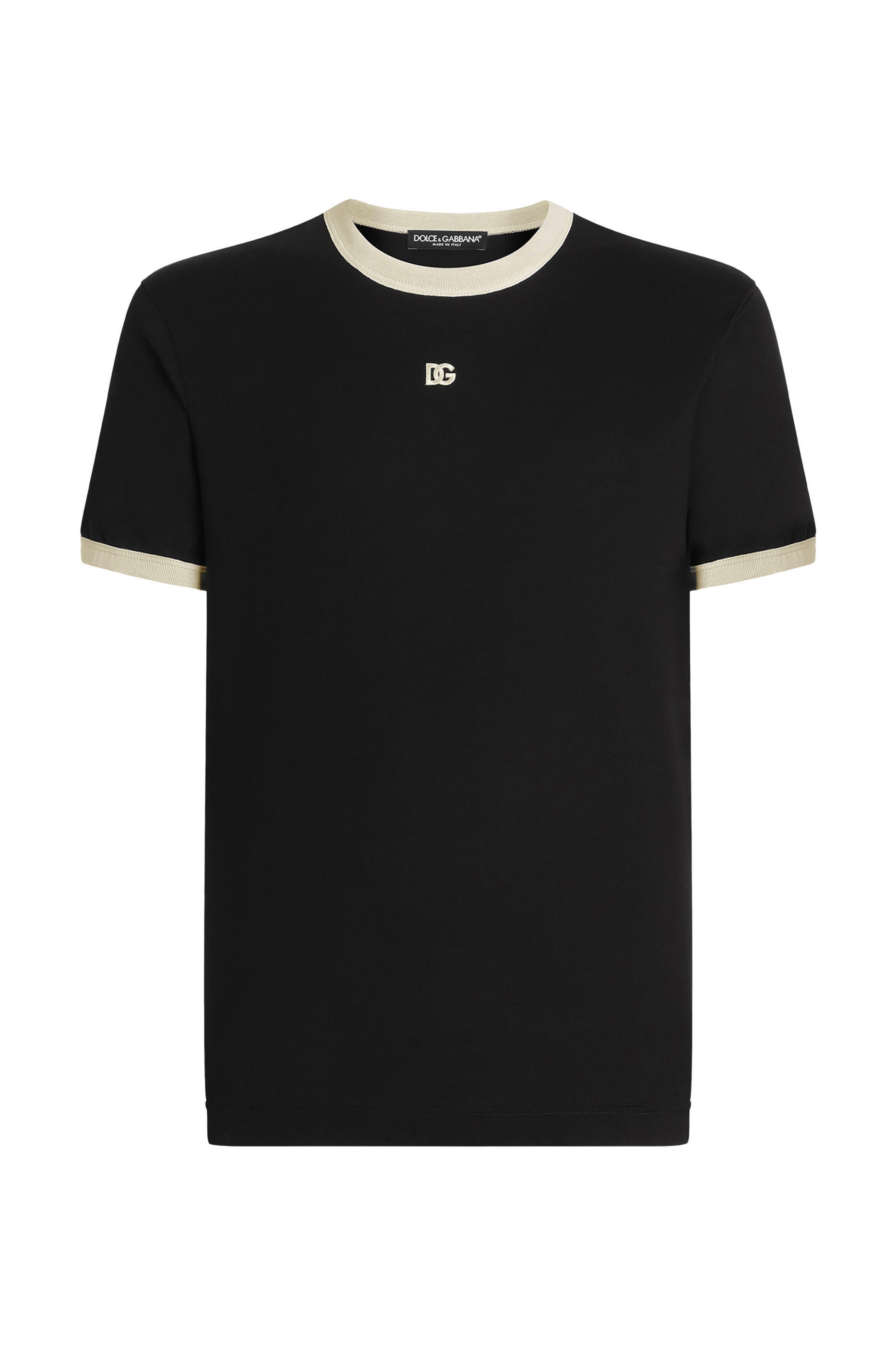 Embroidered Cotton T-Shirt