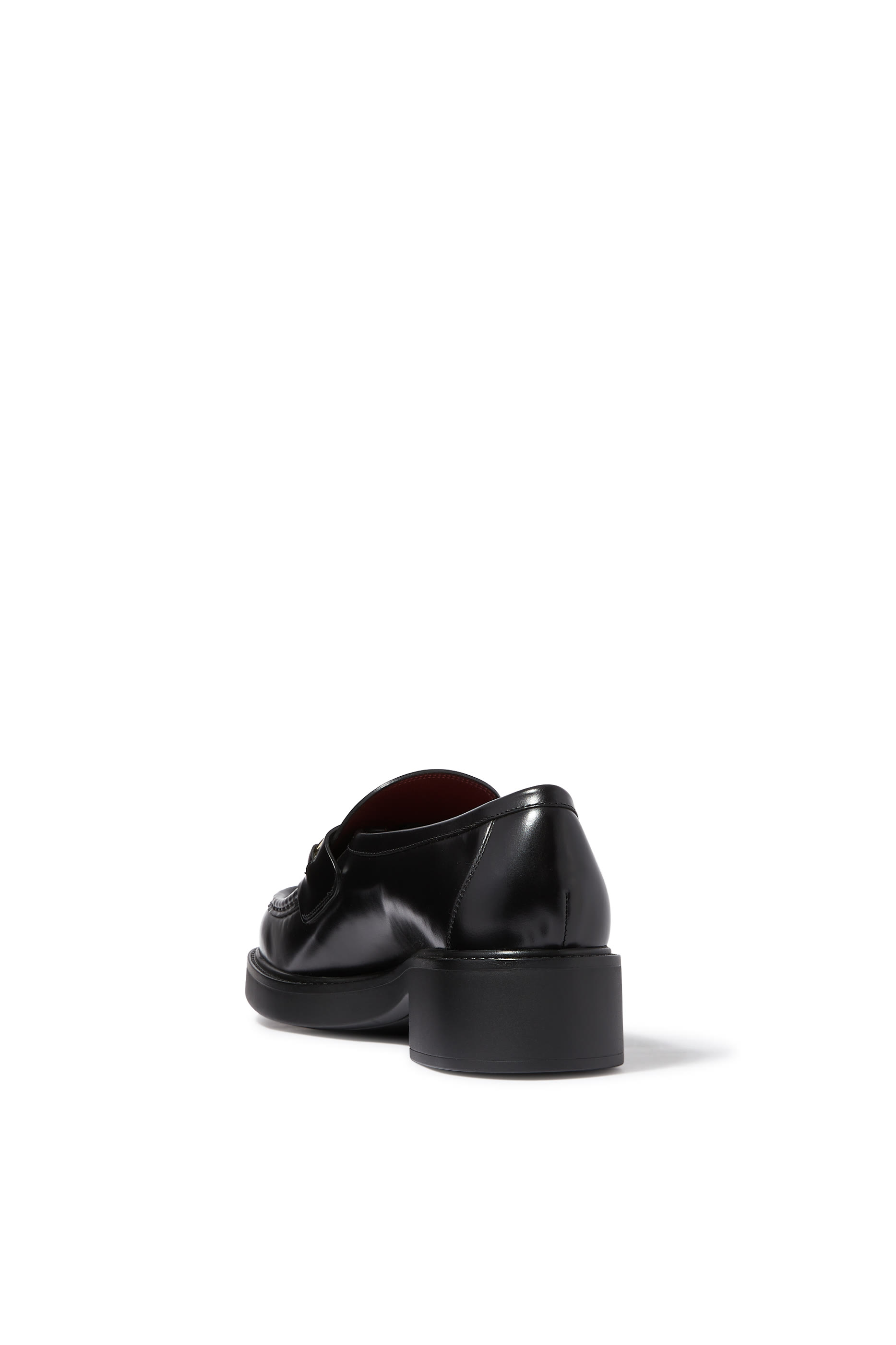 Horsebit Loafers 45 with Lug Sole