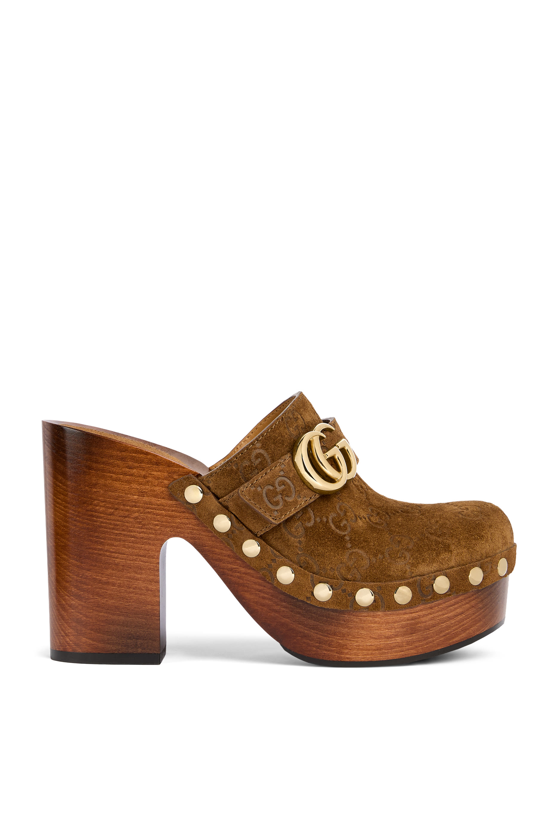 Double G 65 Platform Clogs
